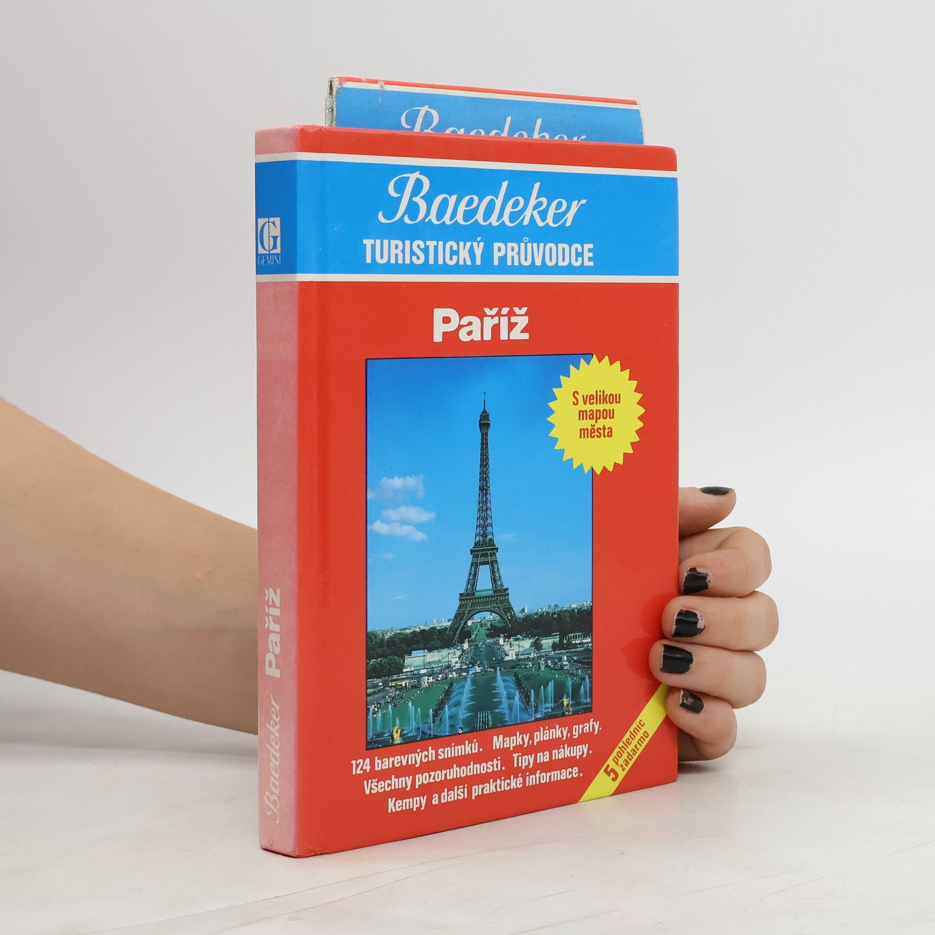 Kolektiv autorů Paříž. Baedeker. Turistický průvodce