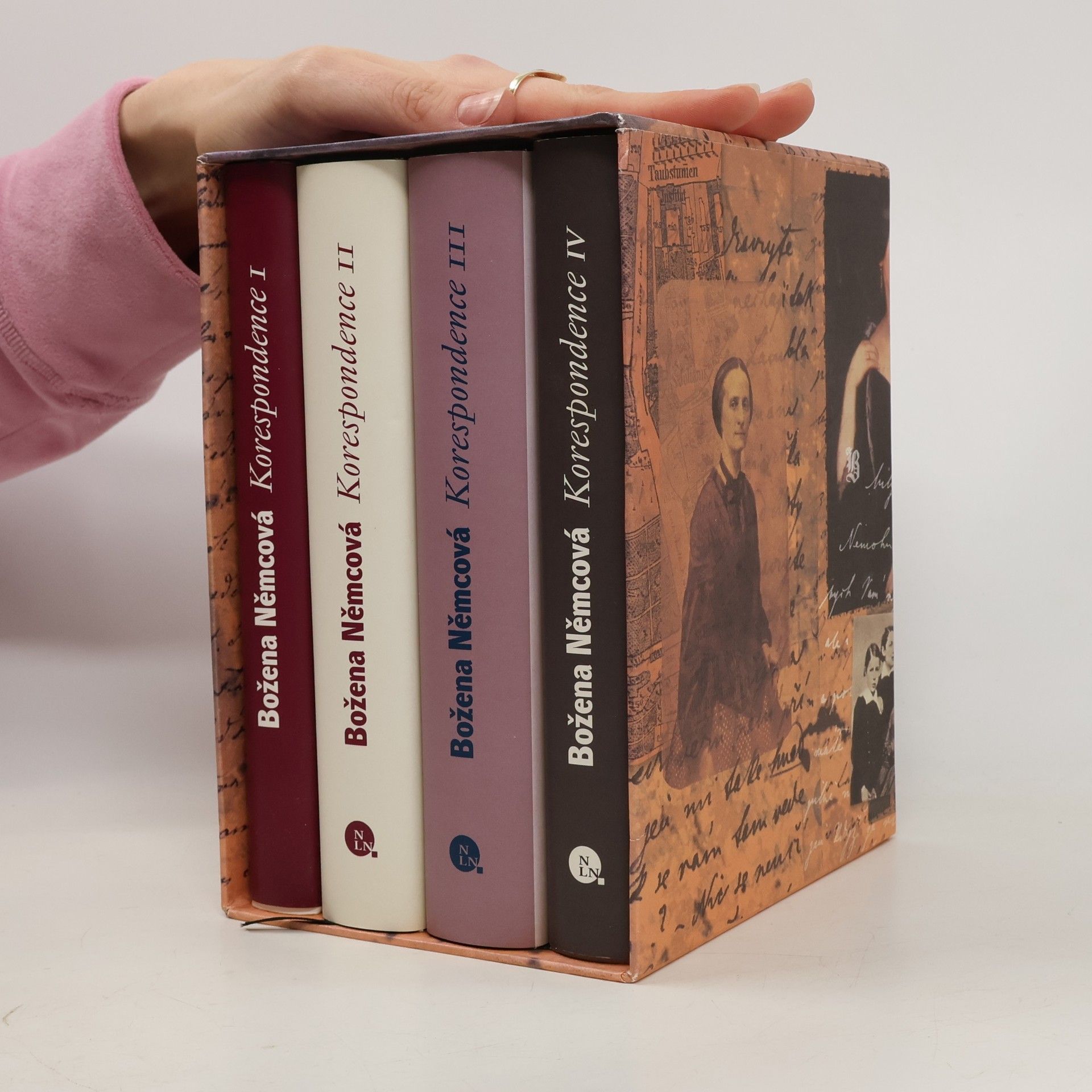 AA.VV. Božena Němcová. Korespondence I-IV