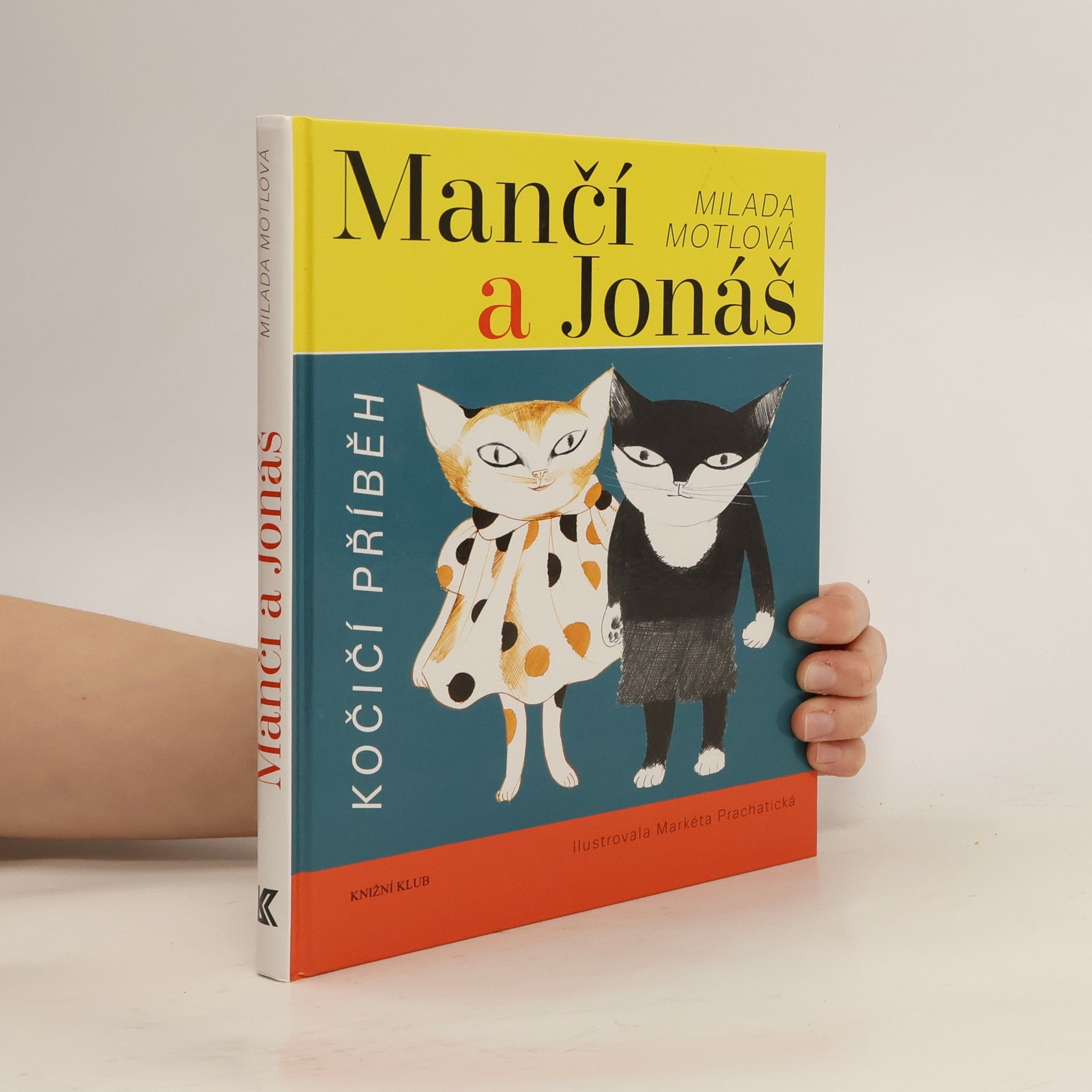 Mančí a Jonáš : kočičí příběh