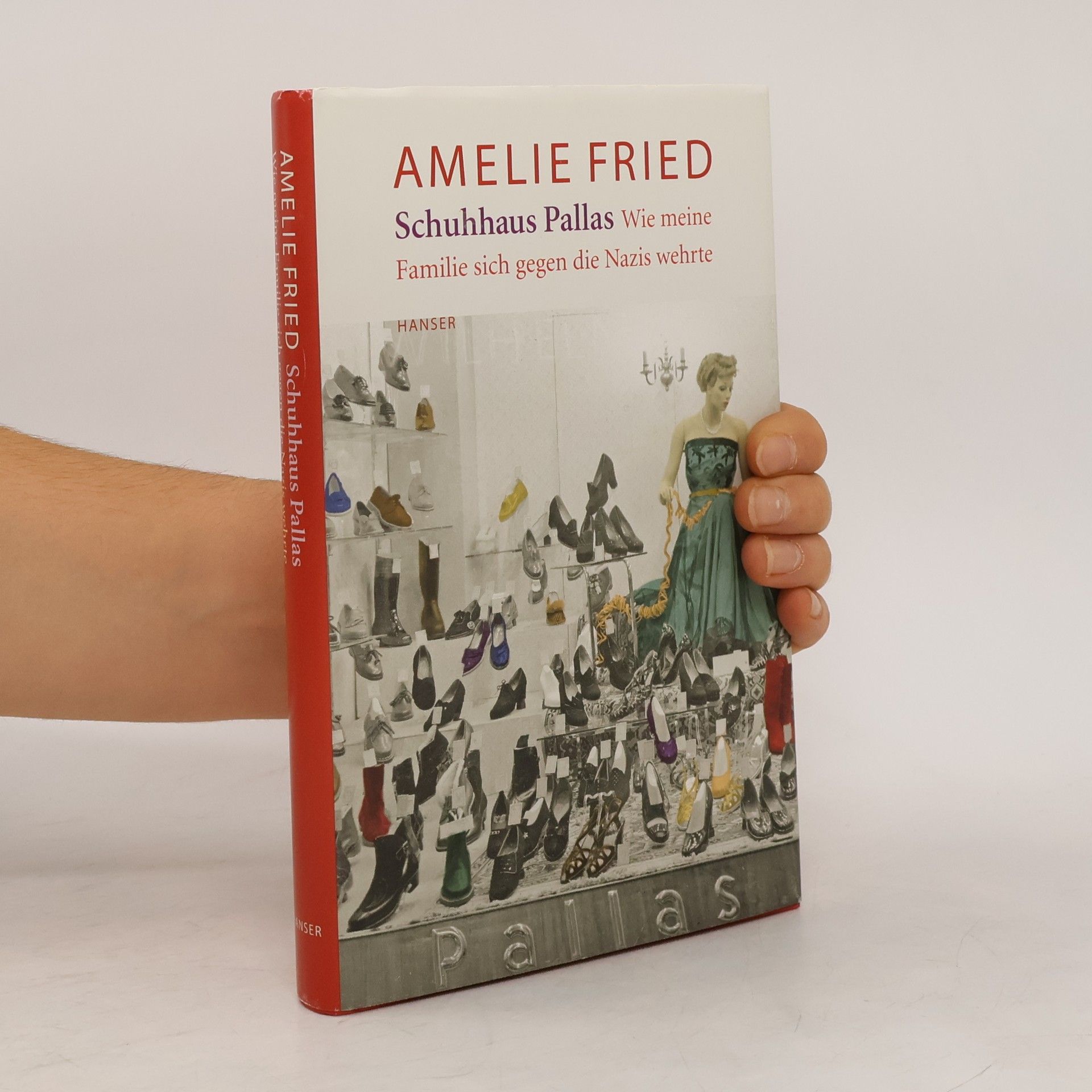 Amelie Fried Schuhhaus Pallas