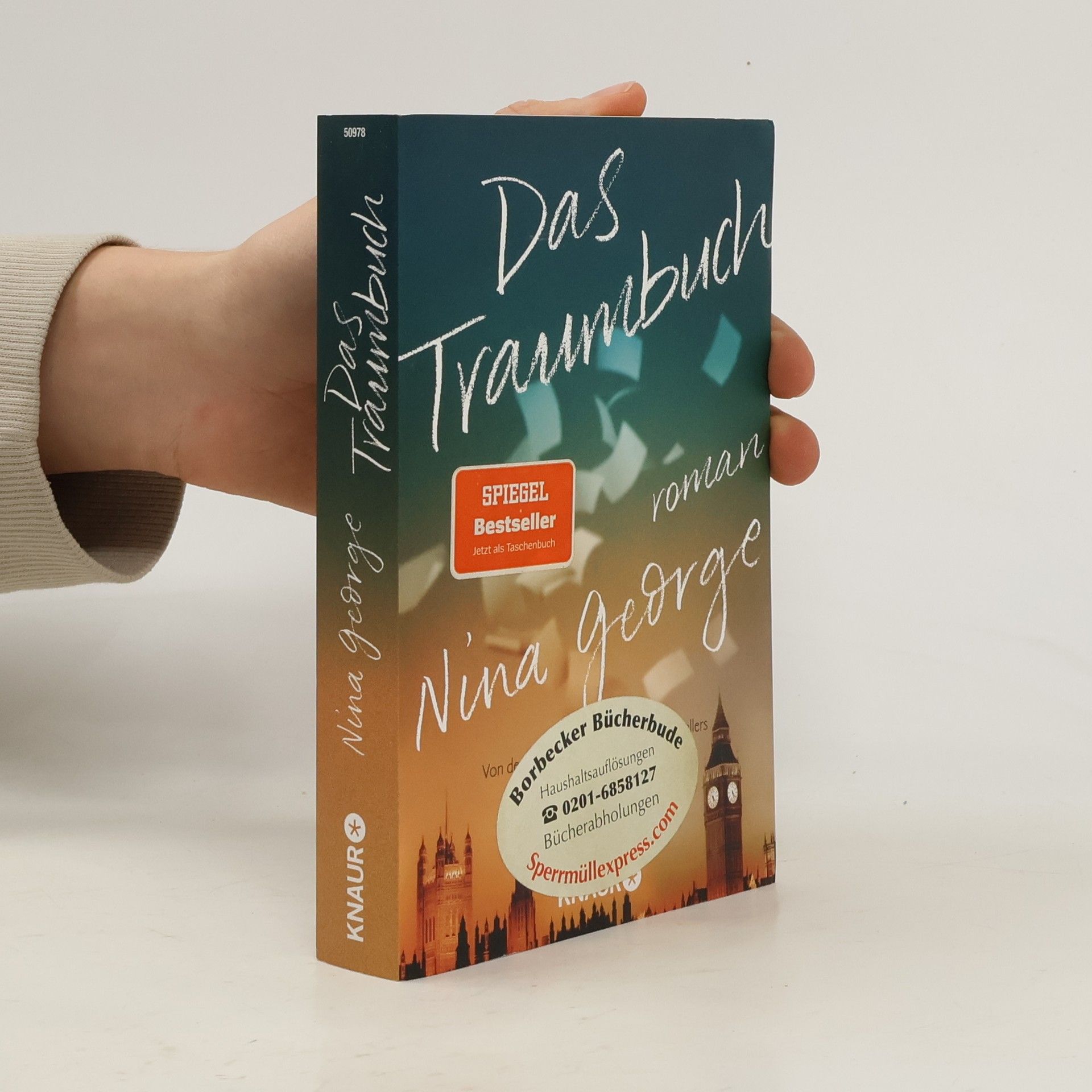 Nina George Das Traumbuch