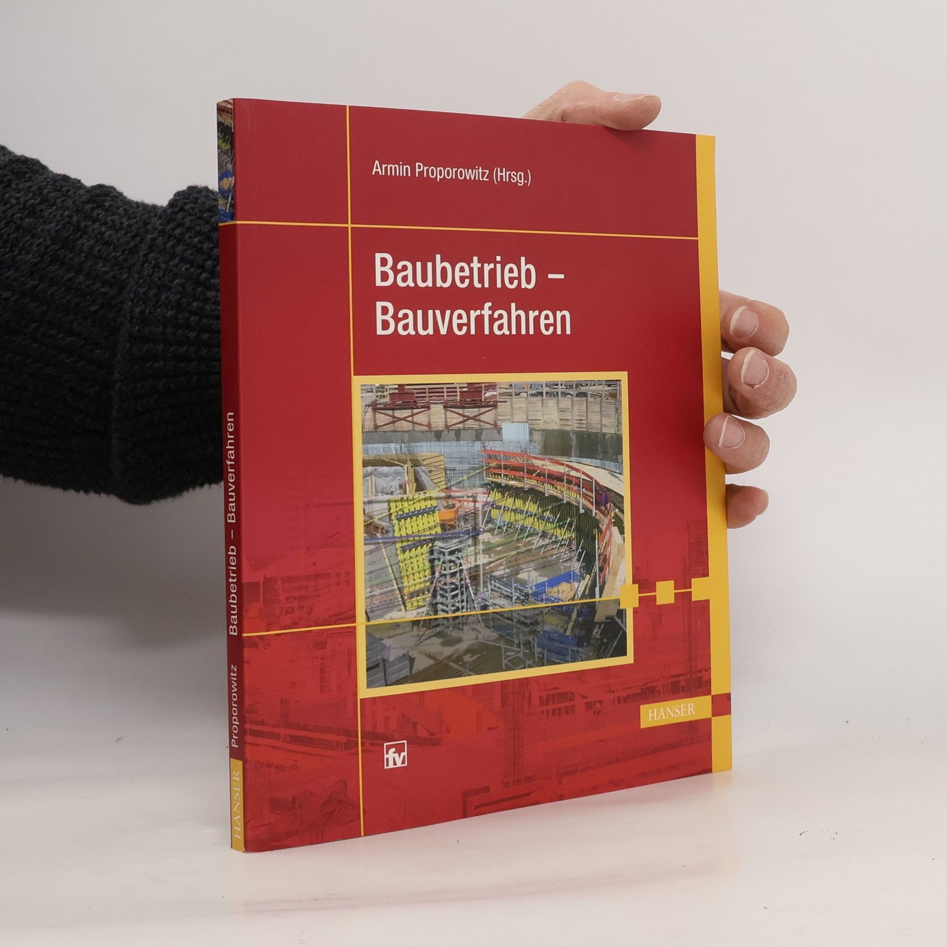 Armin Proporowitz Baubetrieb - Bauverfahren