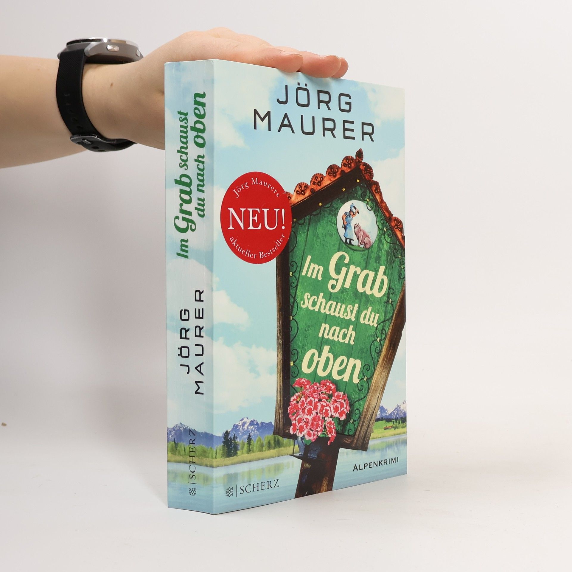 Im Grab schaust du nach oben