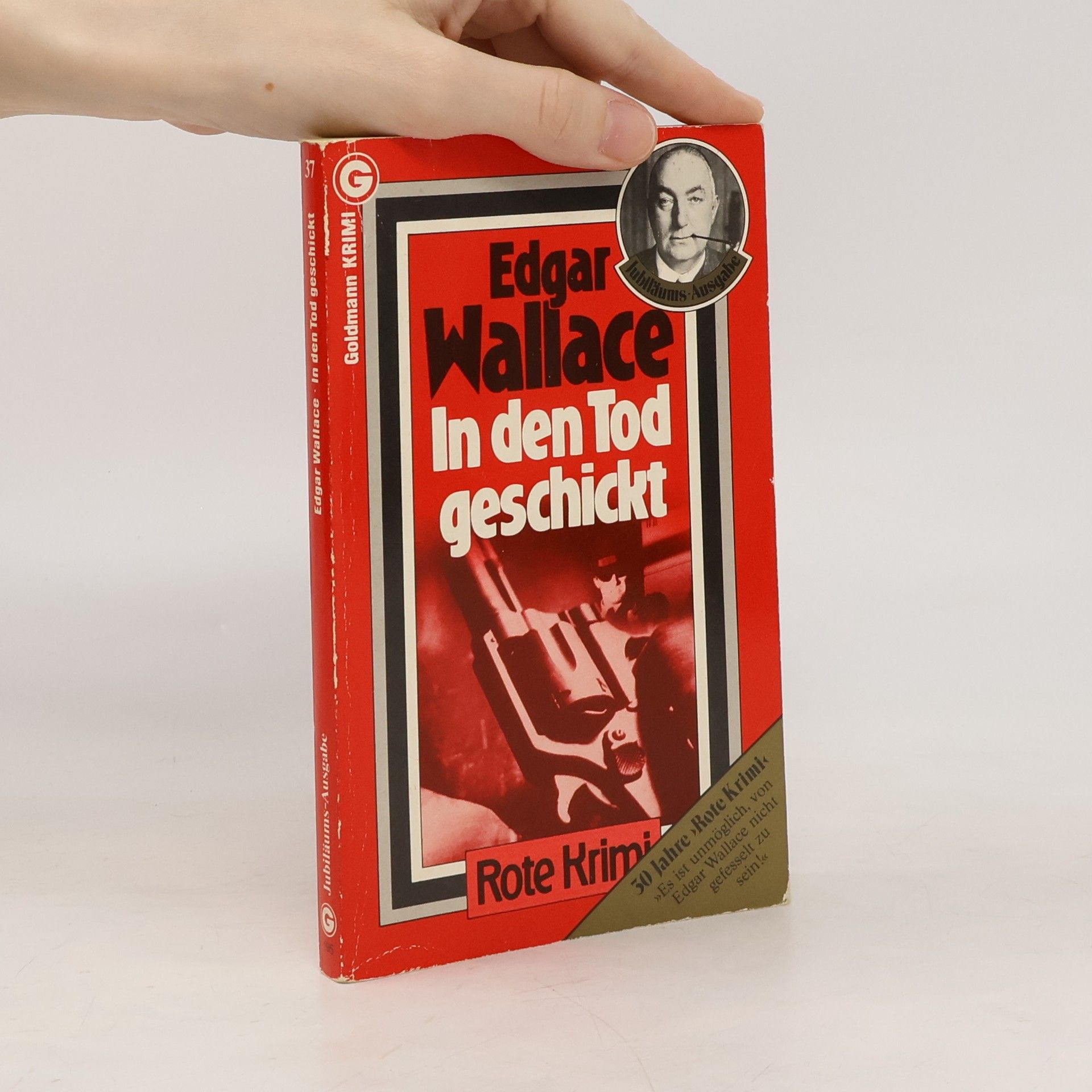 Edgar Wallace In den Tod geschickt