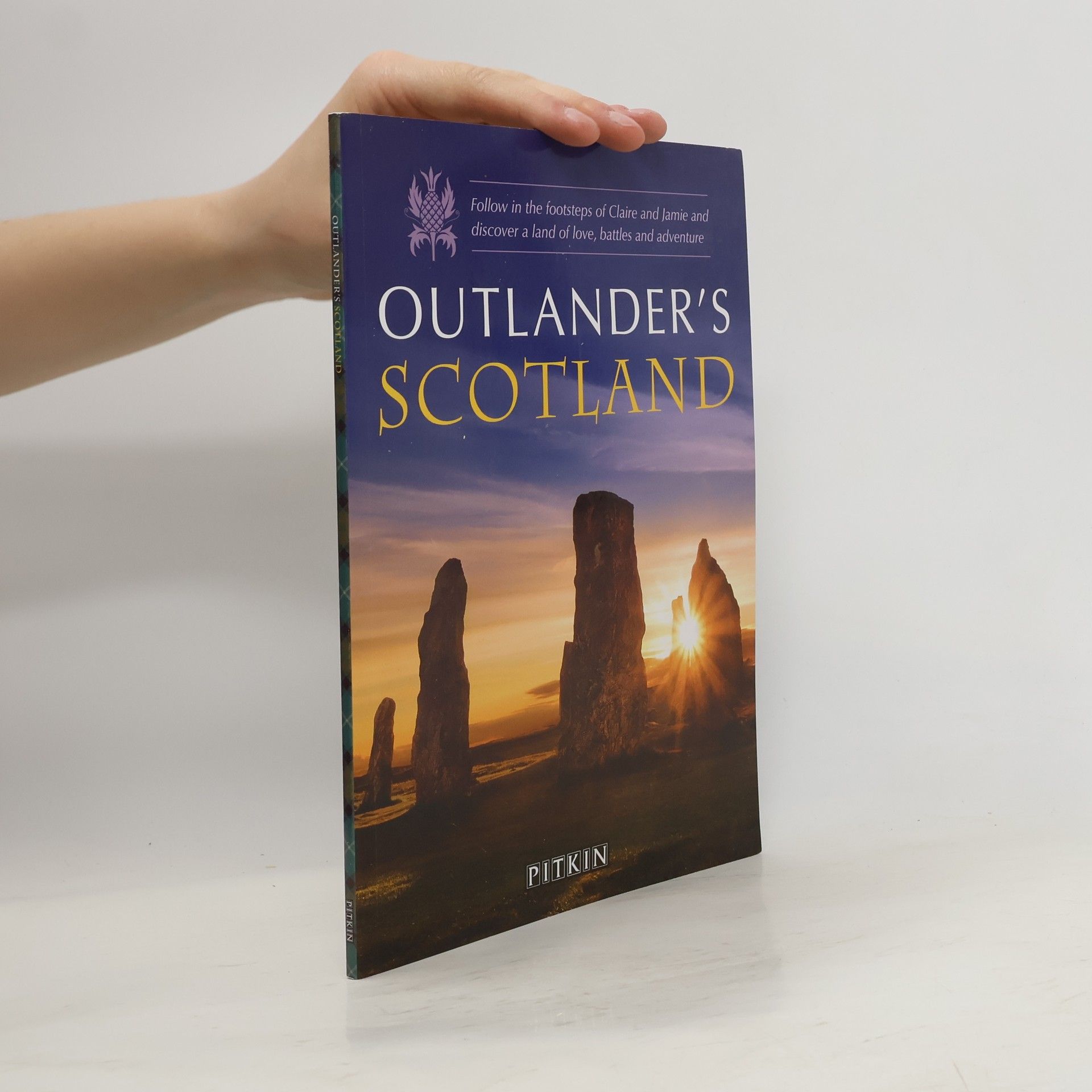 Phoebe Taplin Outlander's Scotland