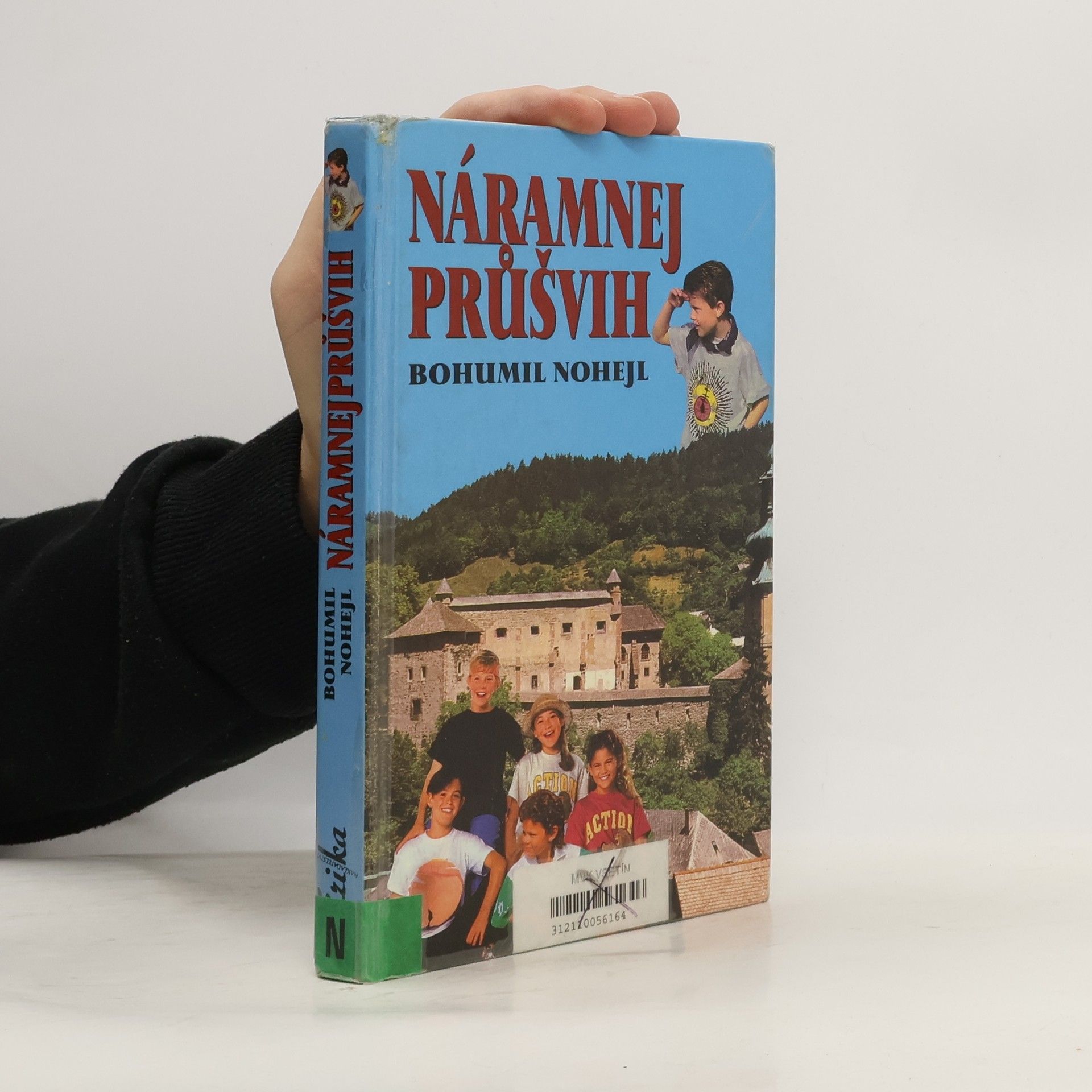 Bohumil Nohejl Náramnej průšvih