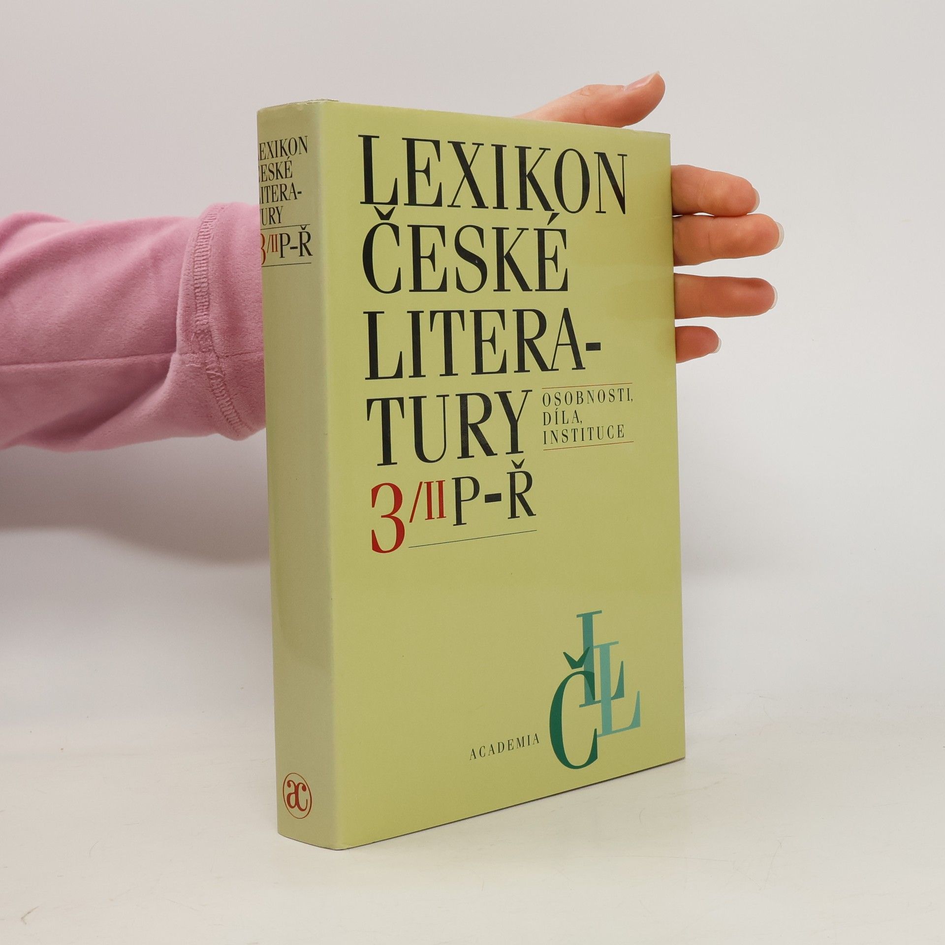 Jiří Opelík Lexikon české literatury 3/II P-Ř