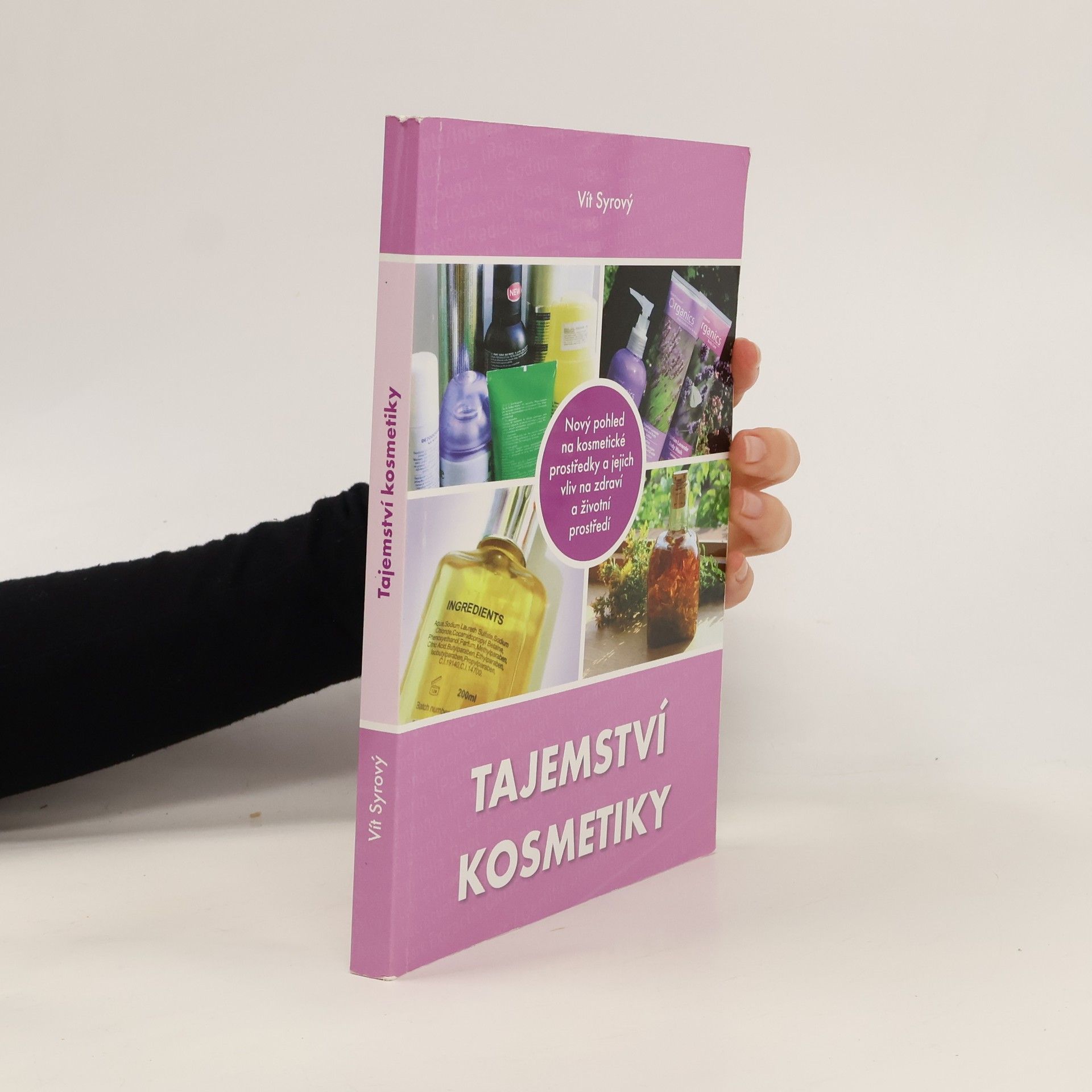 Vít Syrový Tajemství kosmetiky
