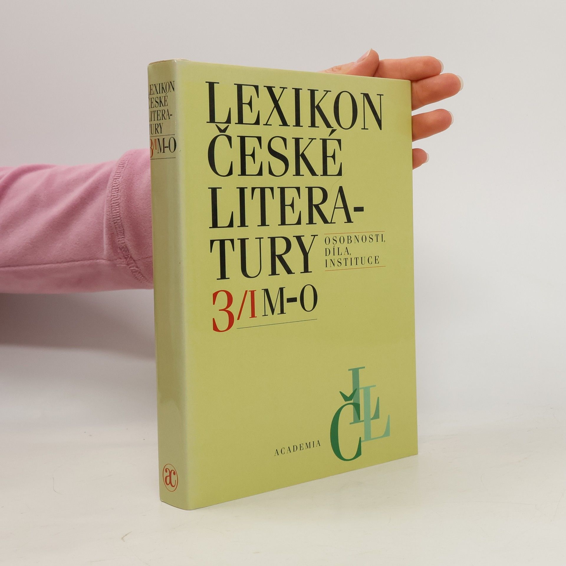 Collectif d'auteurs Lexikon české literatury 3/I M-O