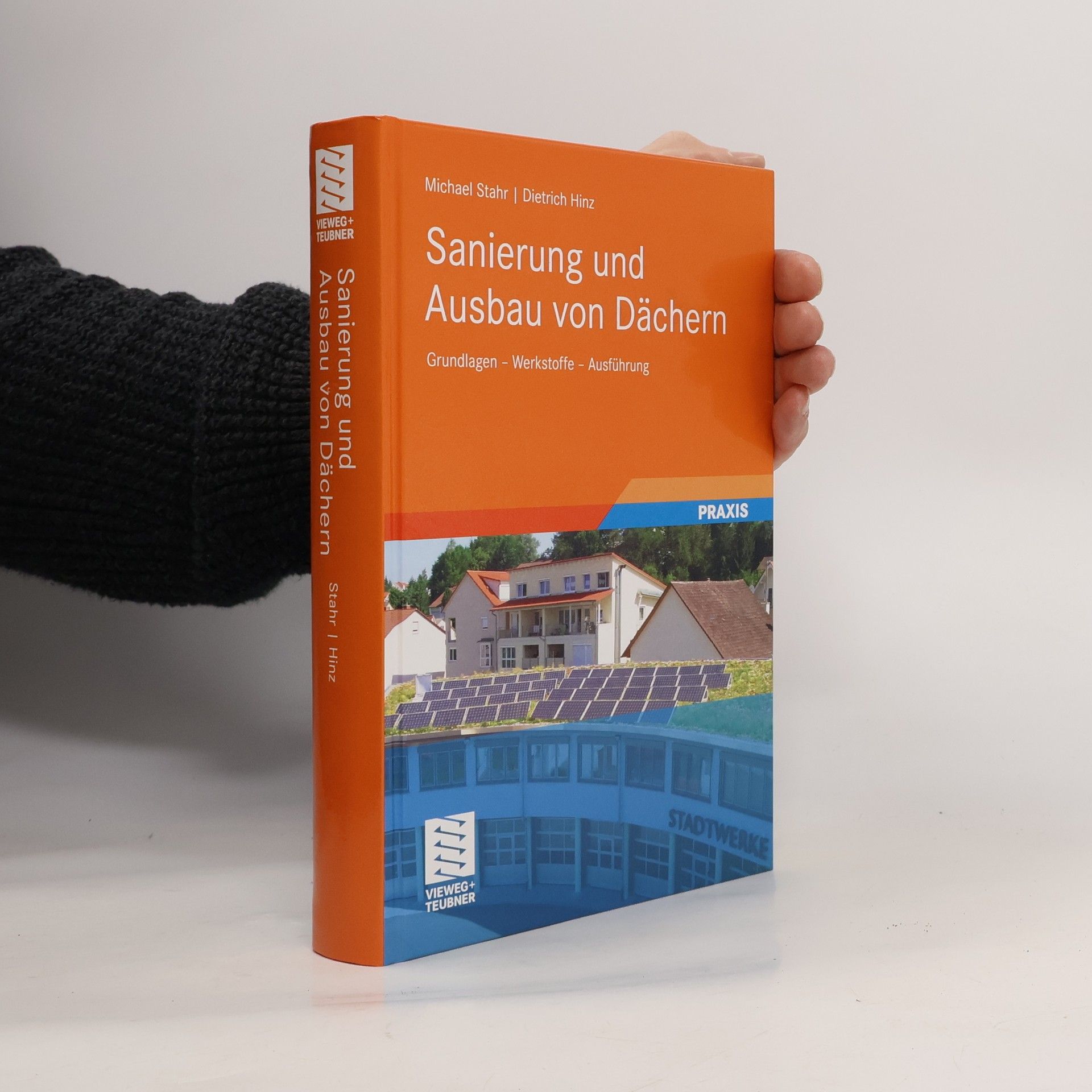 Michael Stahr Sanierung und Ausbau von Dächern