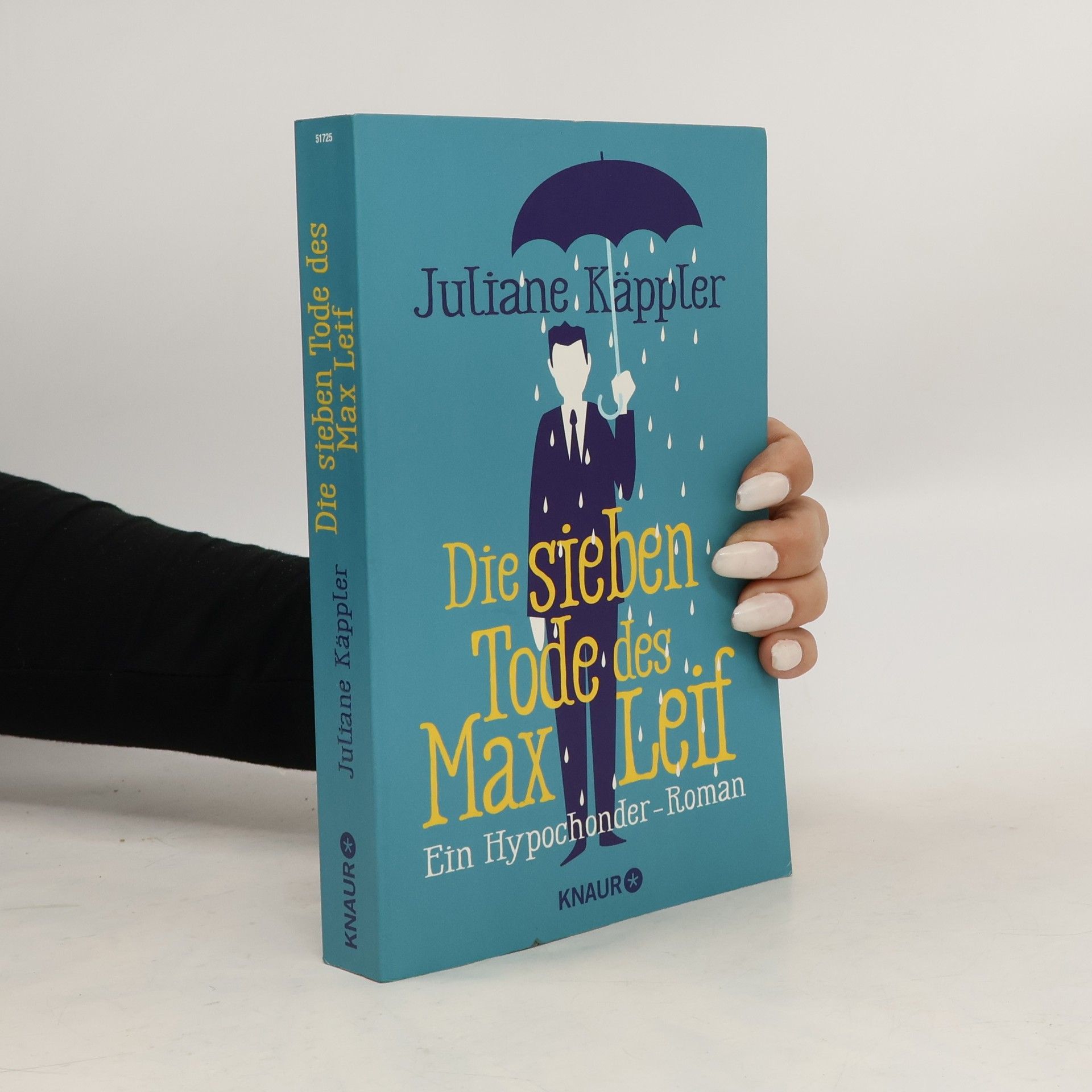 Juliane Käppler Die sieben Tode des Max Leif
