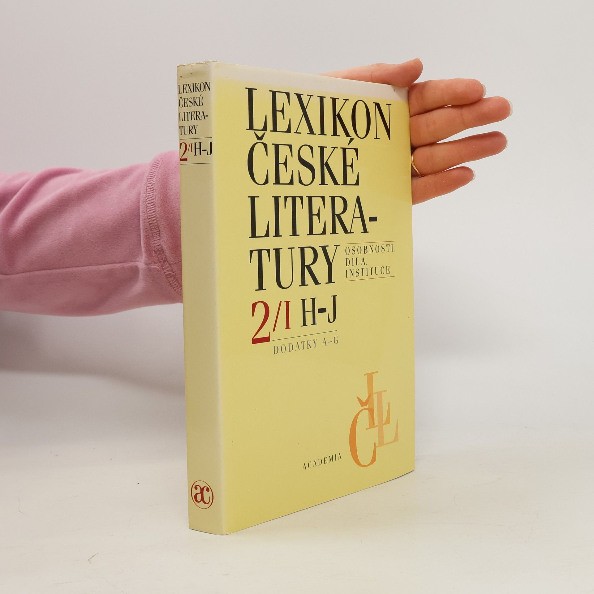 Vladimír Forst Lexikon české literatury 2/I (H-J)