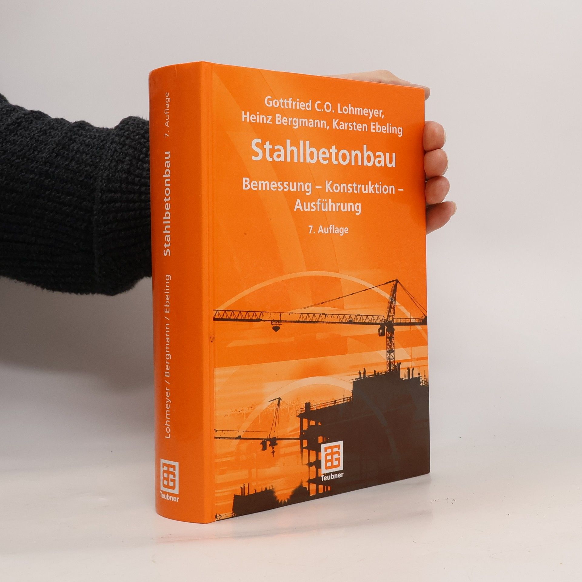 Gottfried Lohmeyer Stahlbetonbau