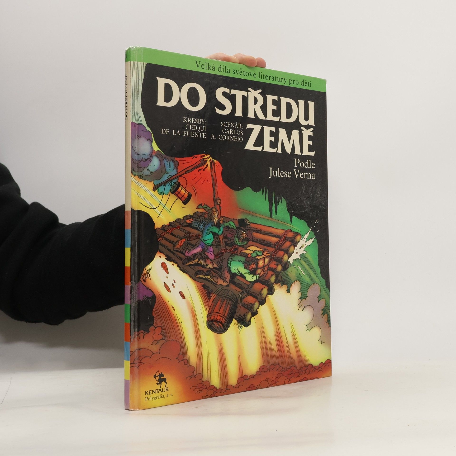 Chiqui de la Fuente Do středu Země: podle Julese Verna