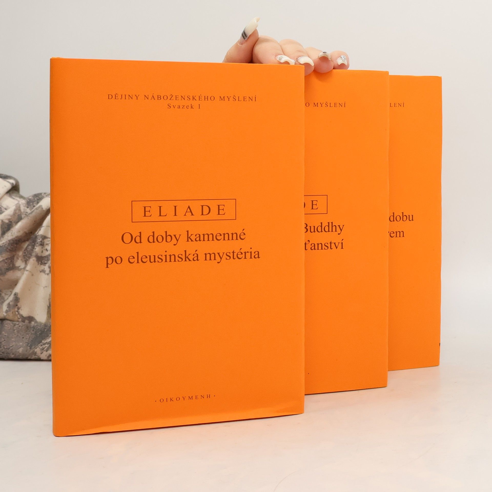 Mircea Eliade Dějiny náboženského myšlení III