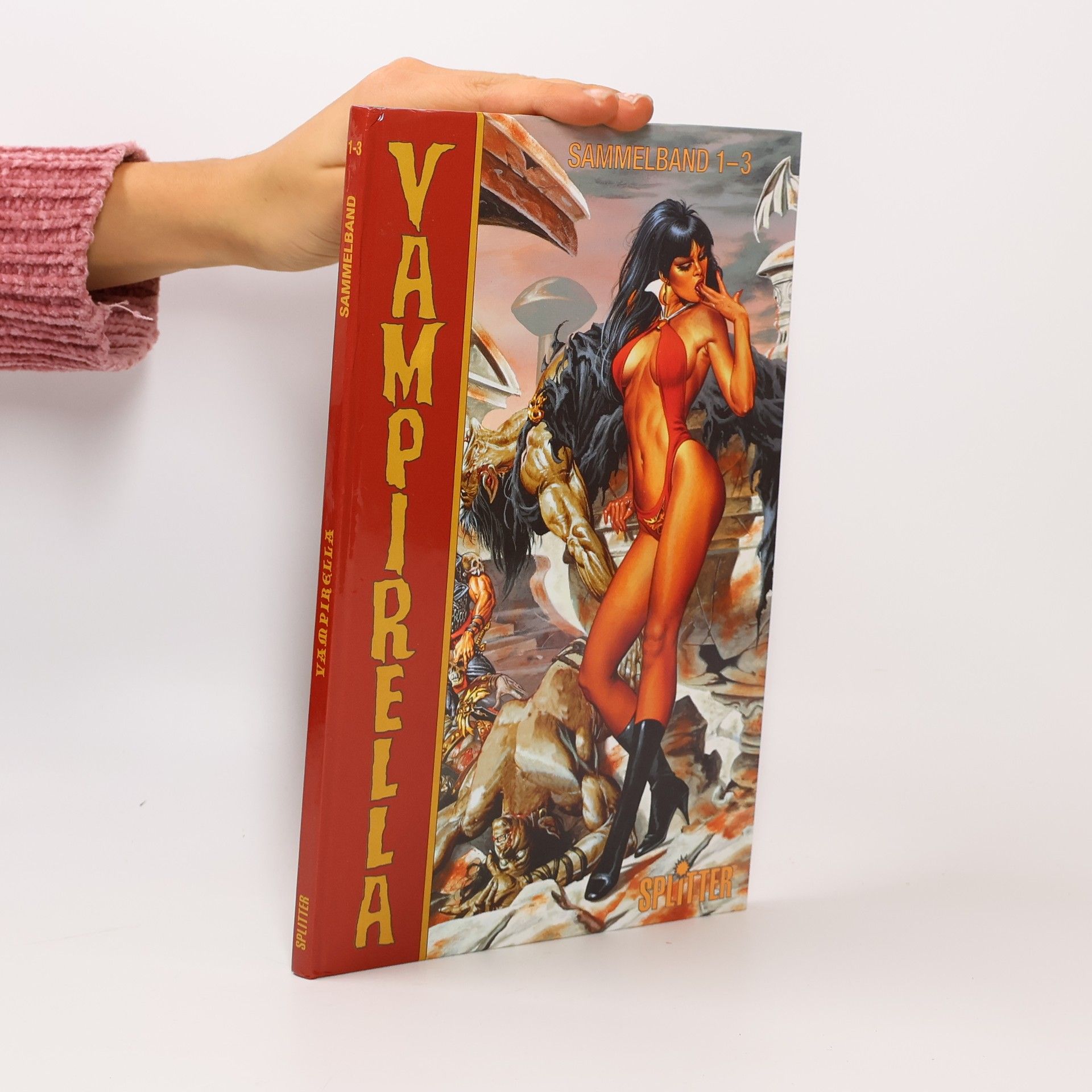 Joe Rusko Vampirella, Sammelband 1-3