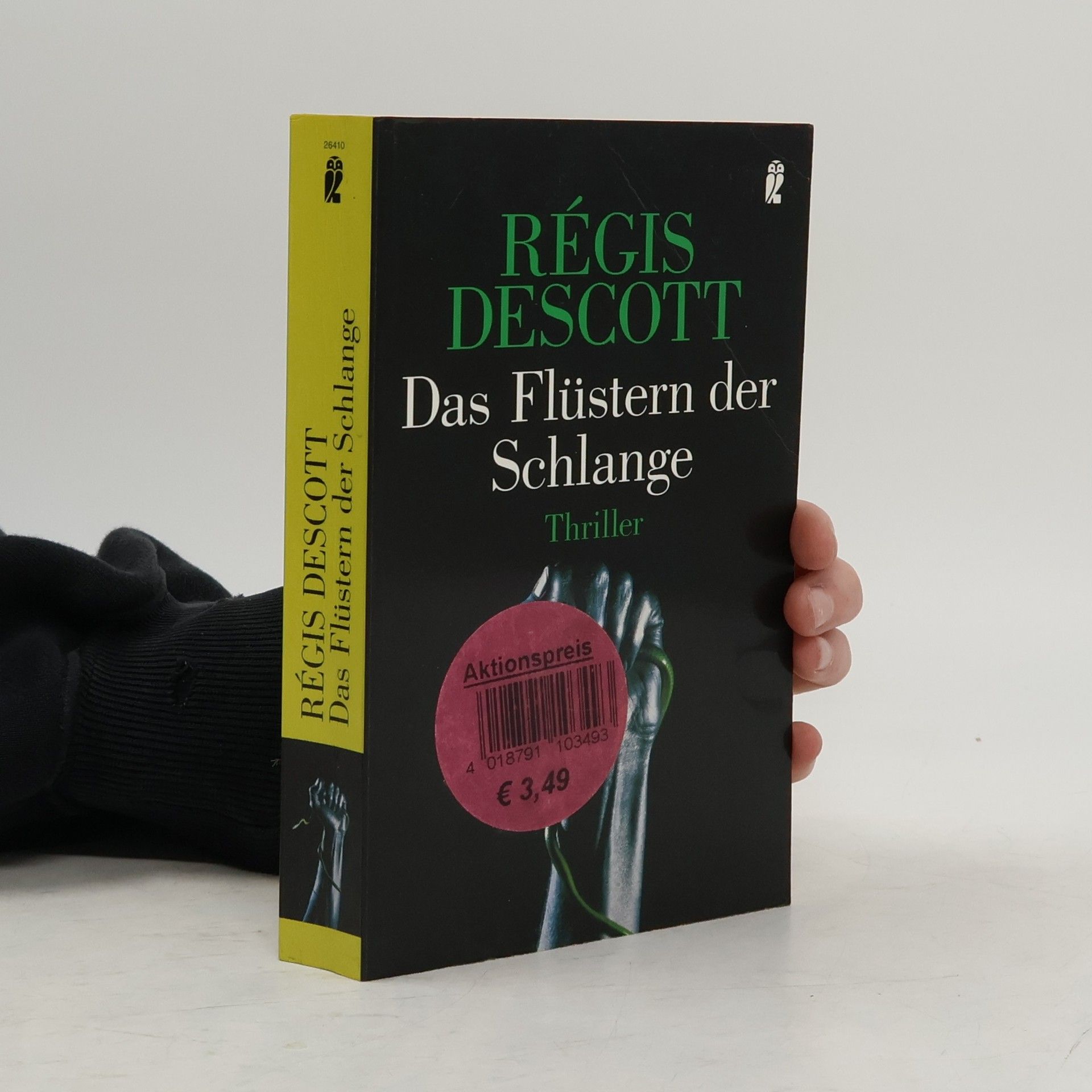 Régis Descott Das Flüstern der Schlange