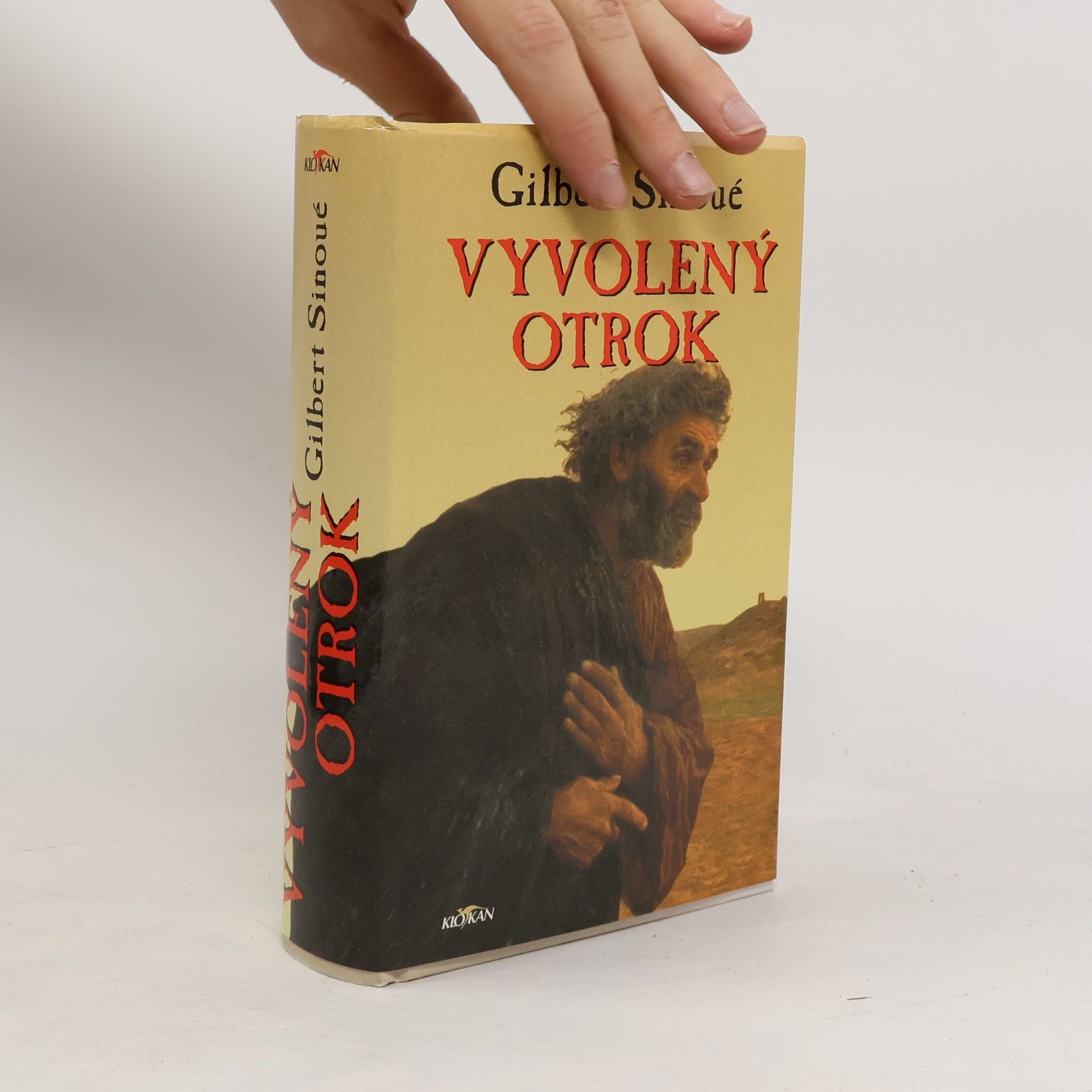 Gilbert Sinoué Vyvolený otrok