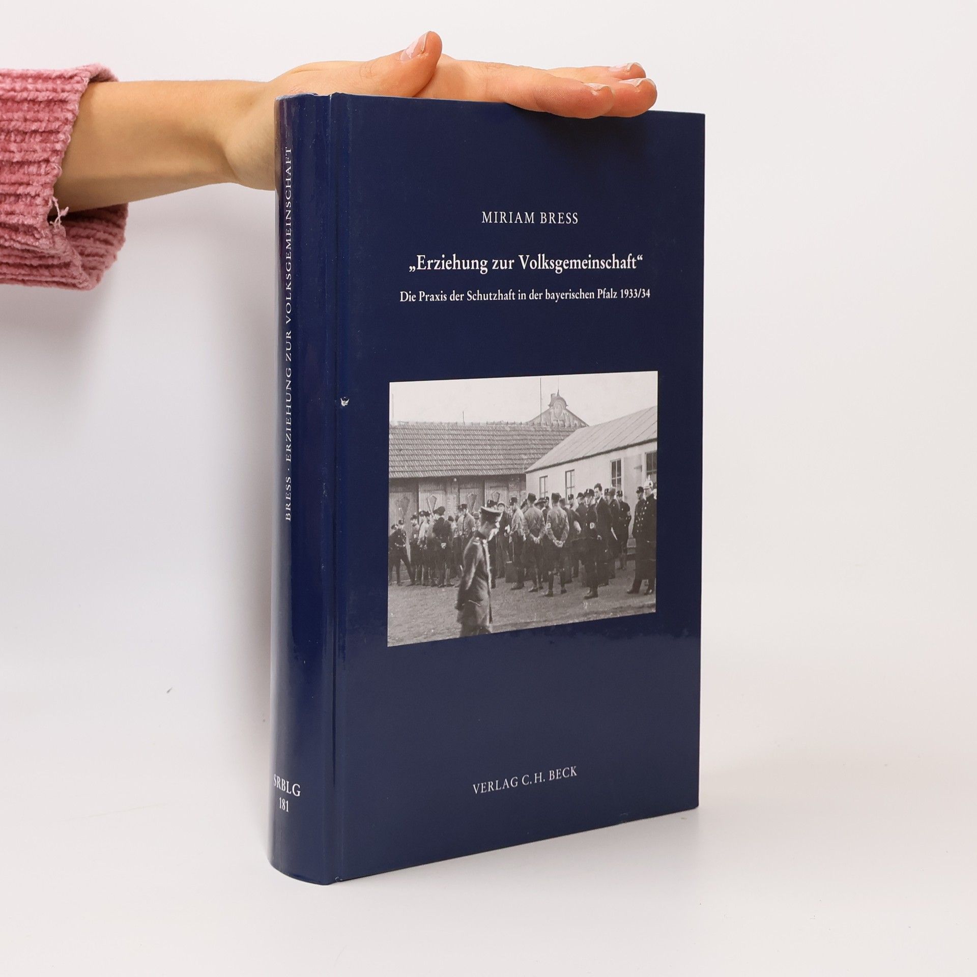 Miriam Breß Erziehung zur Volksgemeinschaft