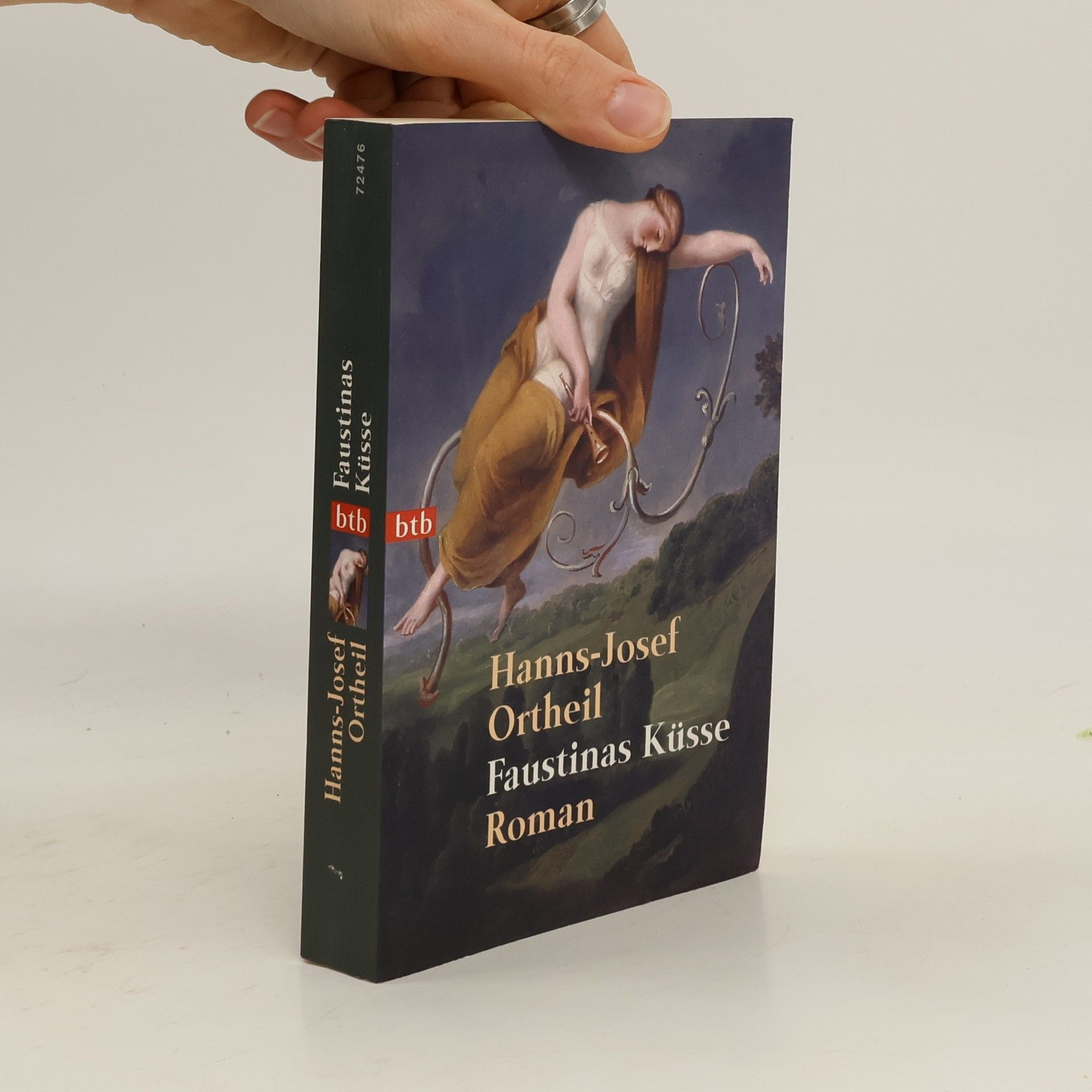 Hanns-Josef Ortheil Faustinas Küsse