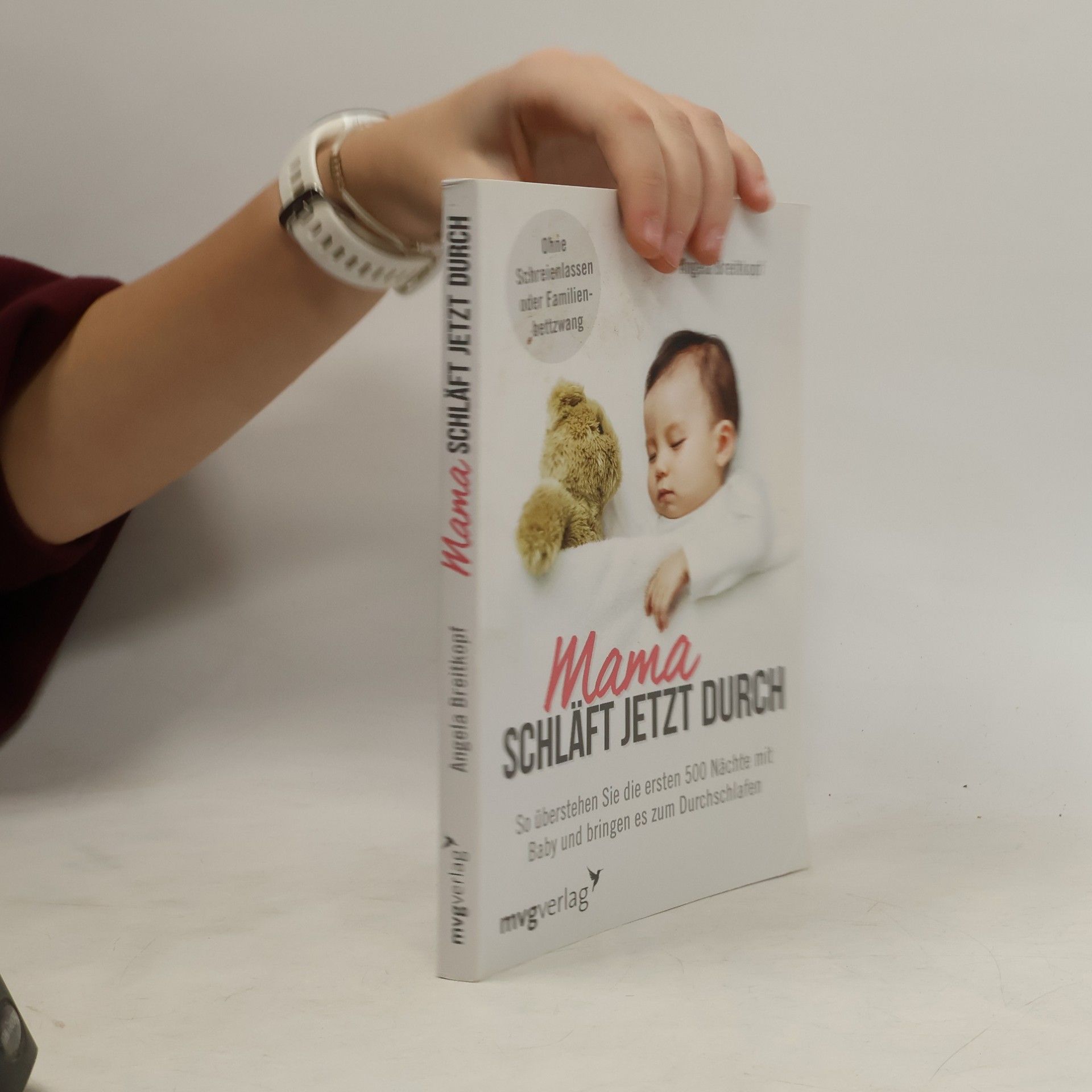 Angela Breitkopf Mama schläft jetzt durch