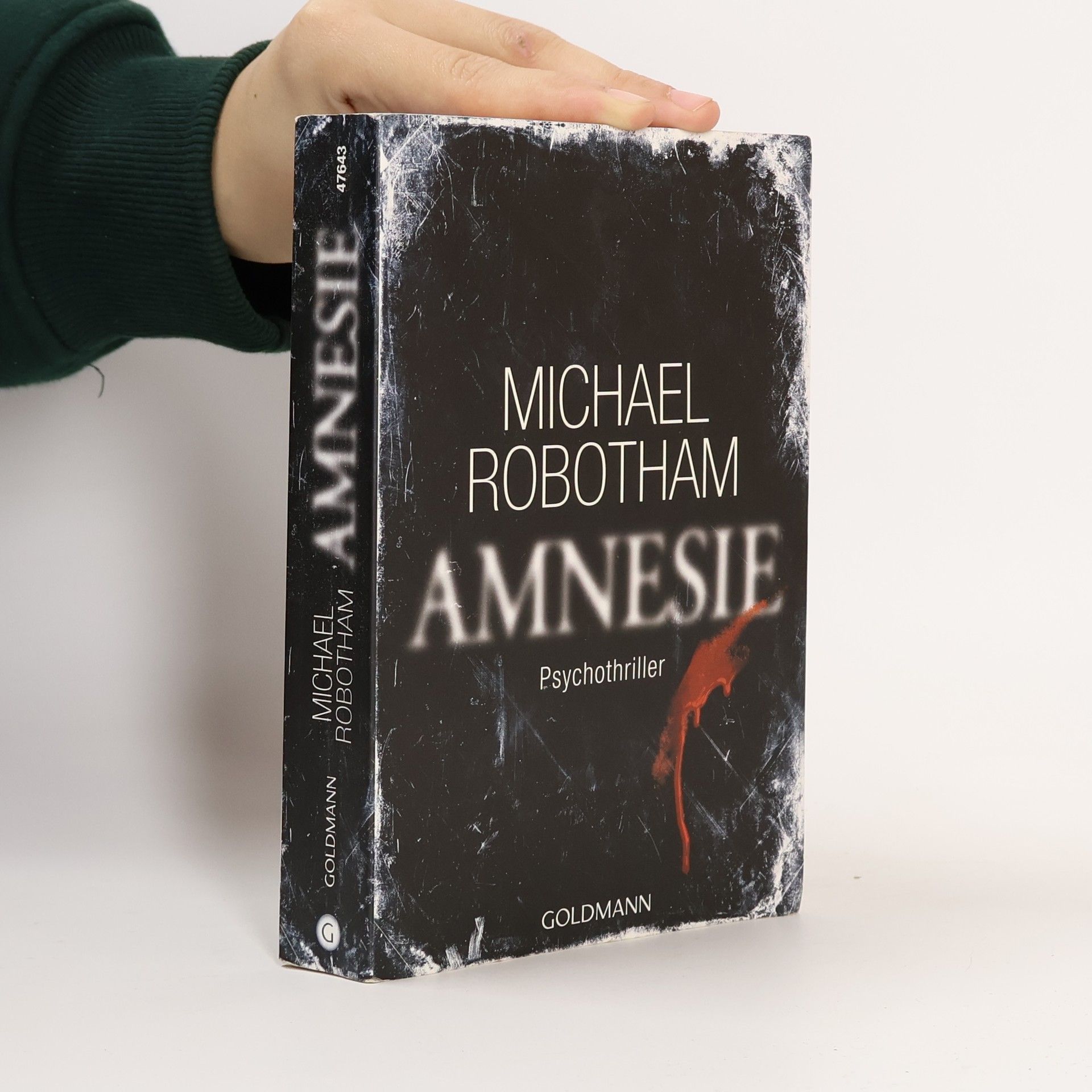 Michael Robotham Amnesie
