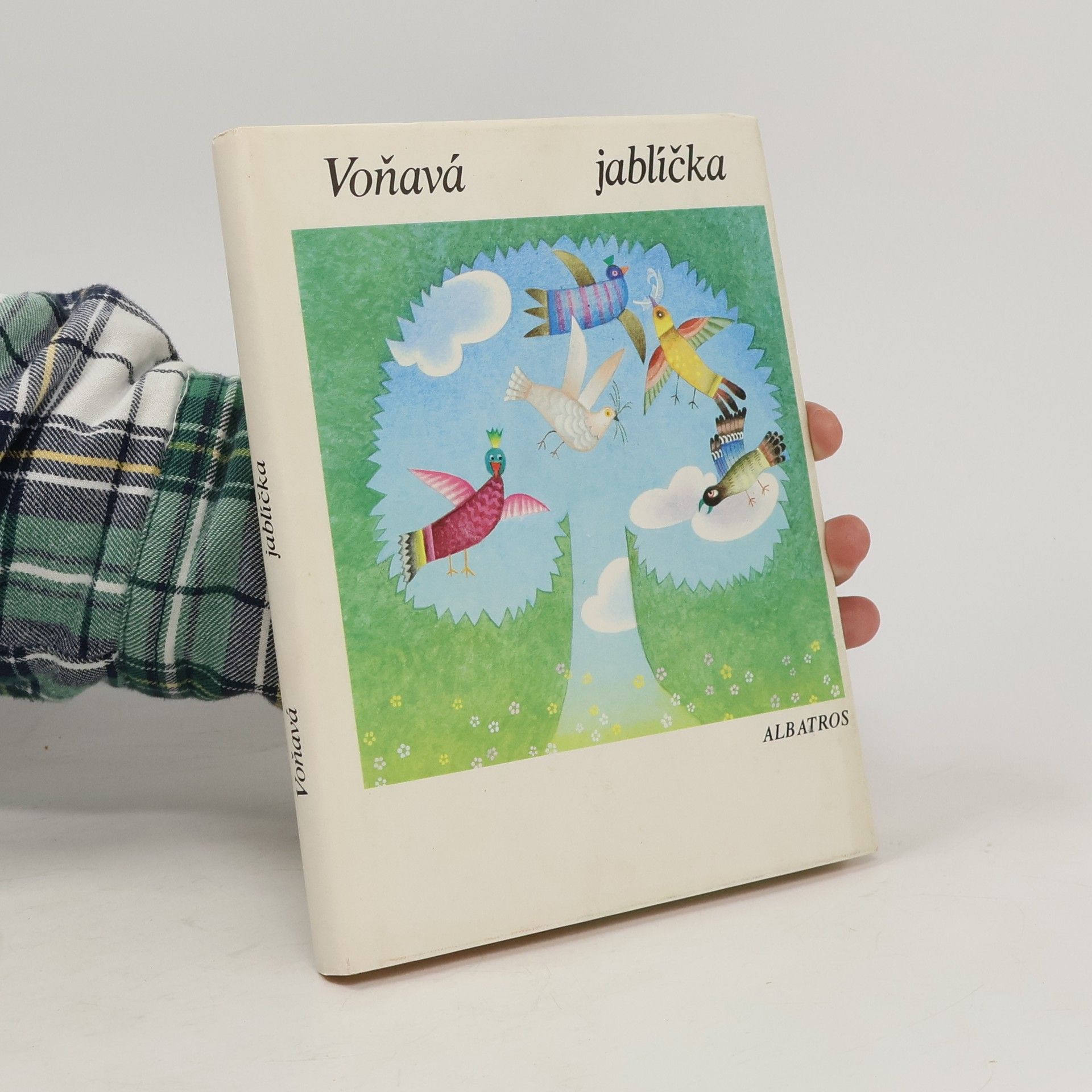 Vladimíra Gebhartová Voňavá jablíčka