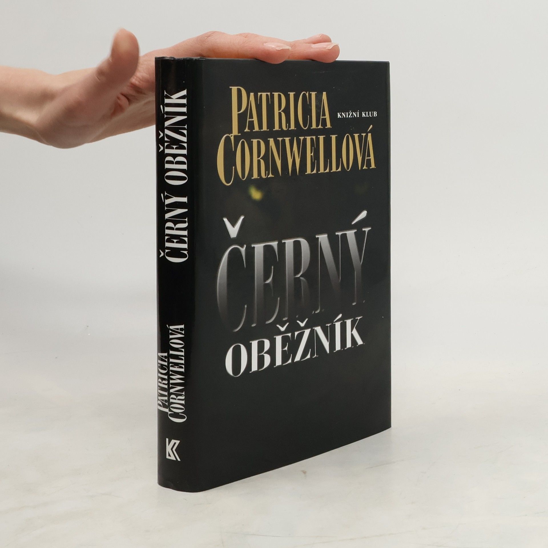 Patricia Cornwell Černý oběžník