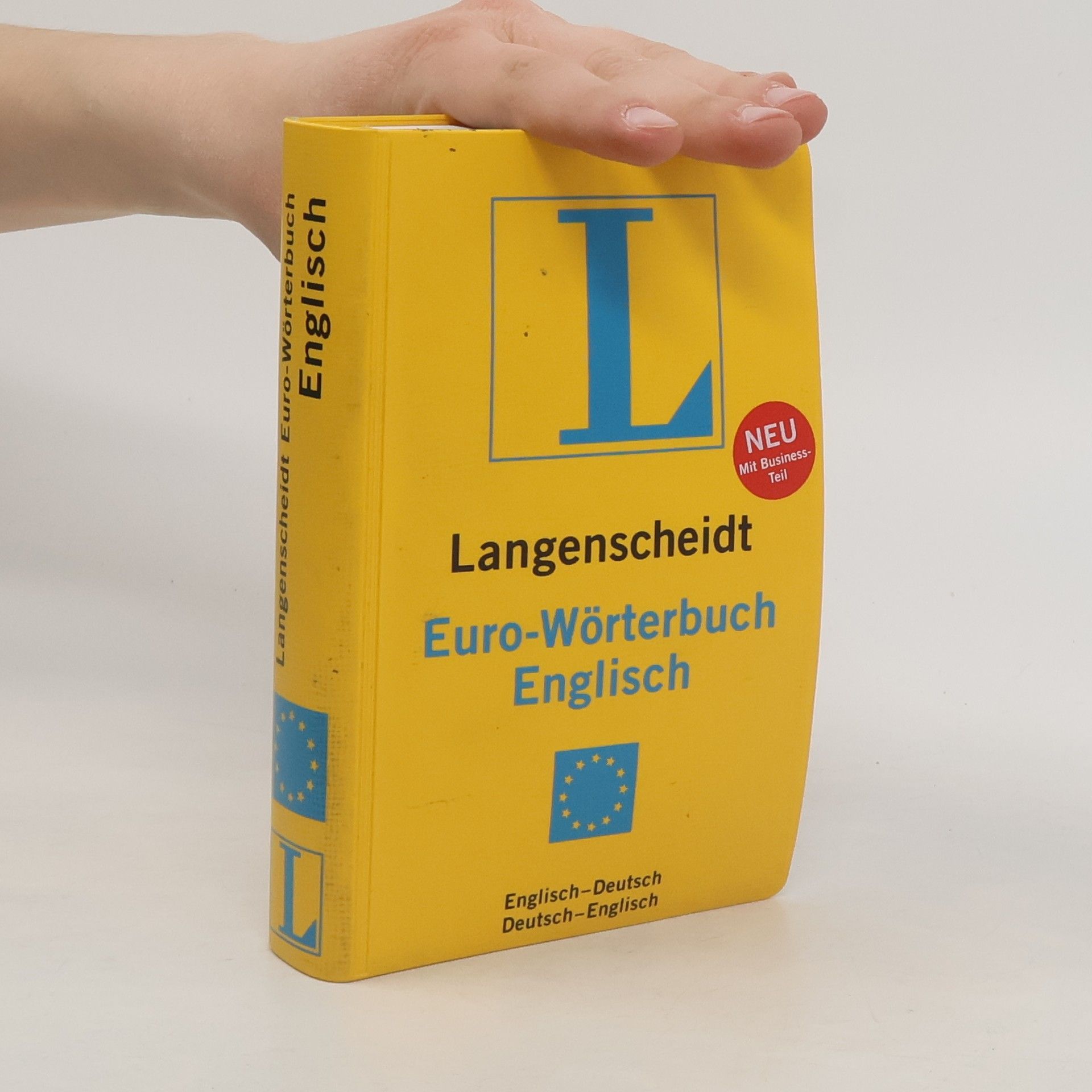 Collectif d'auteurs Langenscheidt, Euro-Wörterbuch Englisch