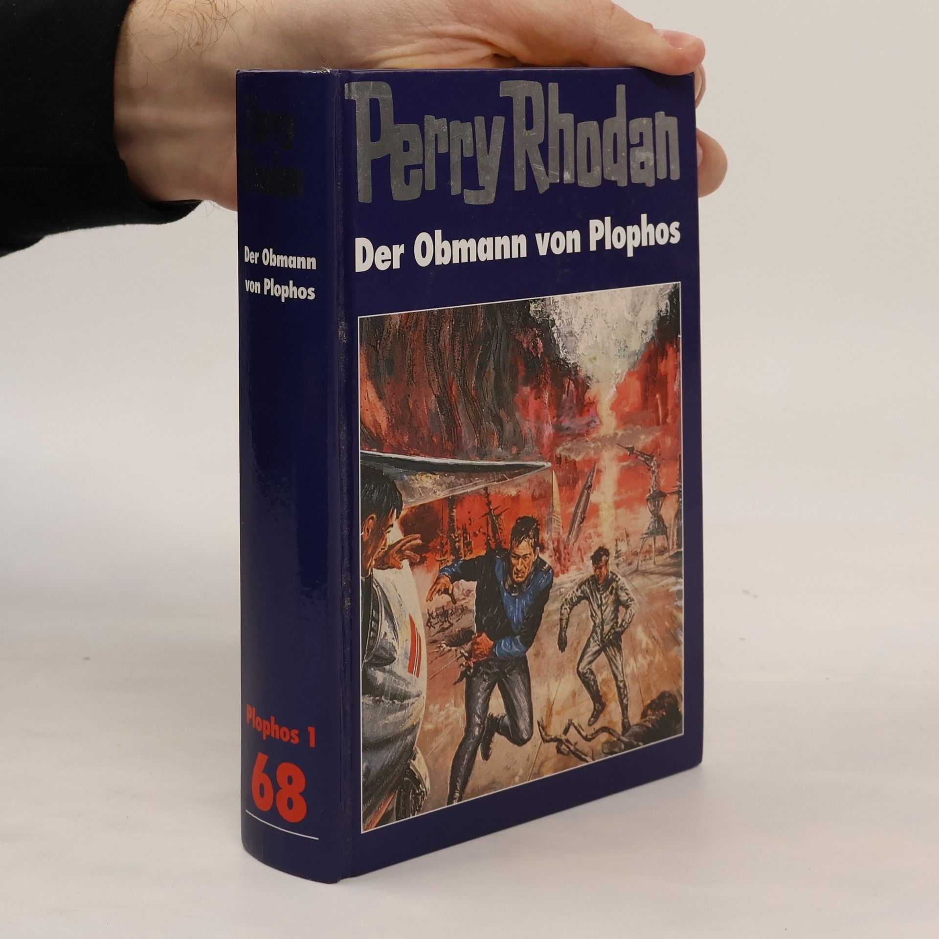 Auteurscollectief Perry Rhodan 68. Der Obmann von Plophos 1