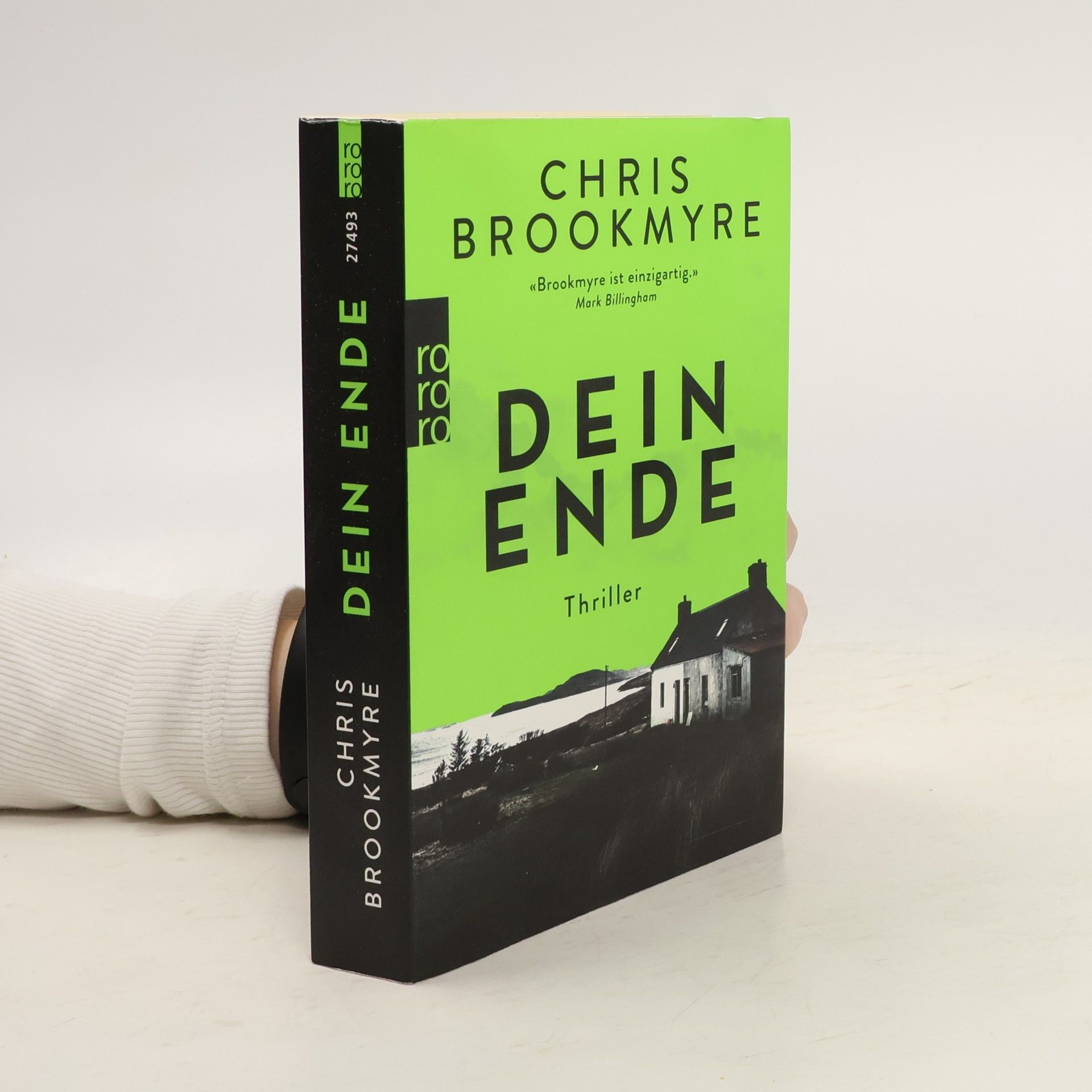 Christopher Brookmyre Dein Ende