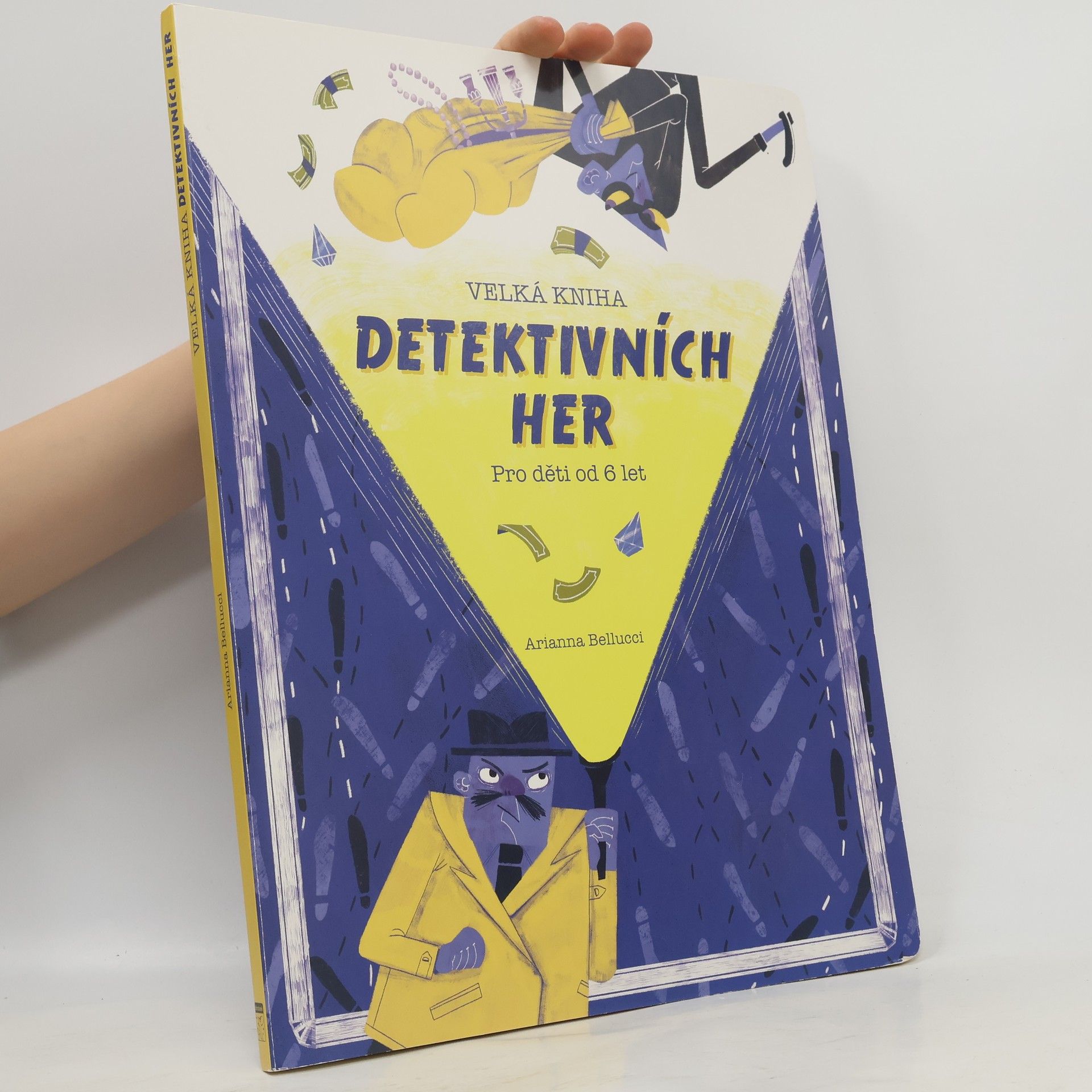 Arianna Bellucci Velká kniha detektivních her