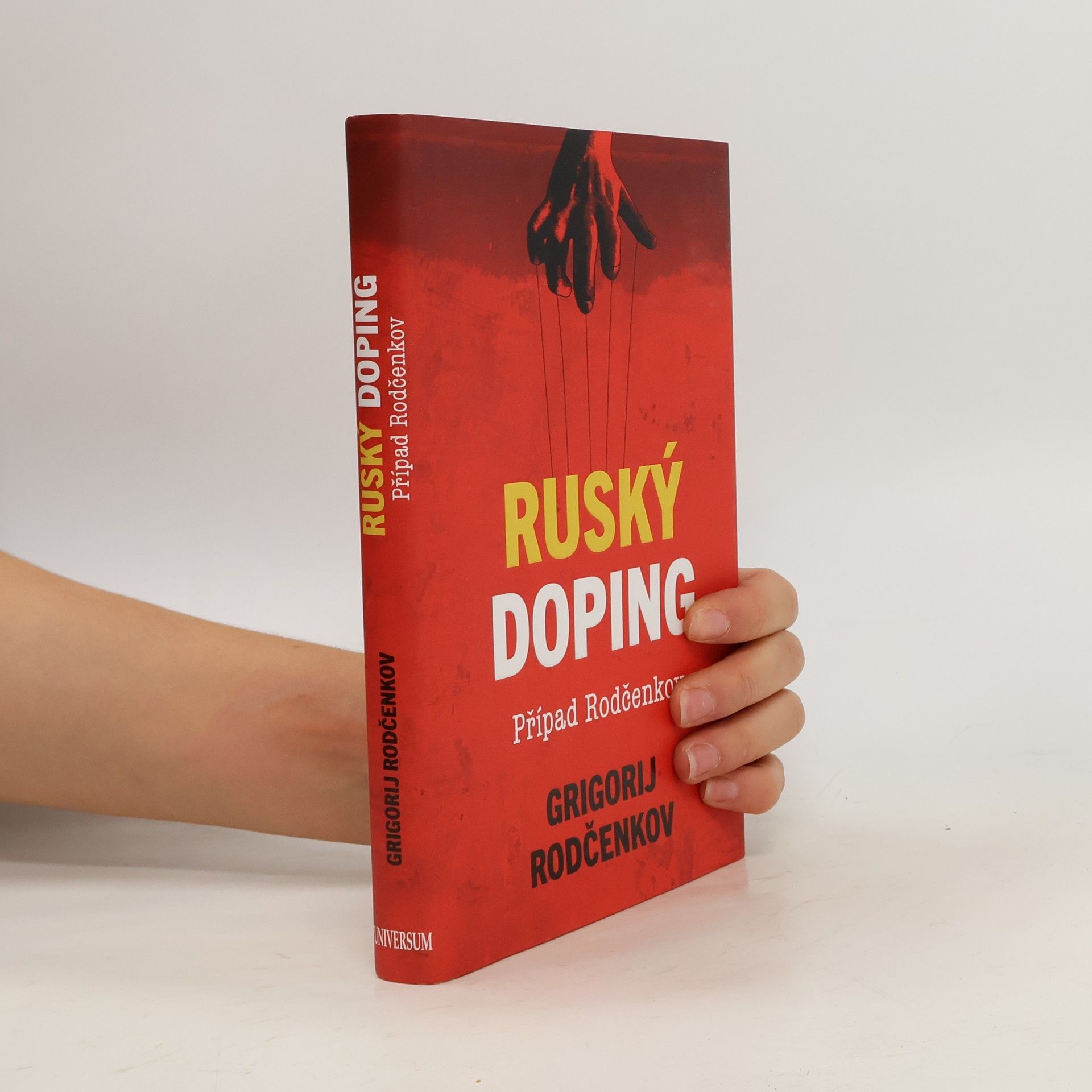 Grigorij Rodčenkov Ruský doping - Případ Rodčenkov