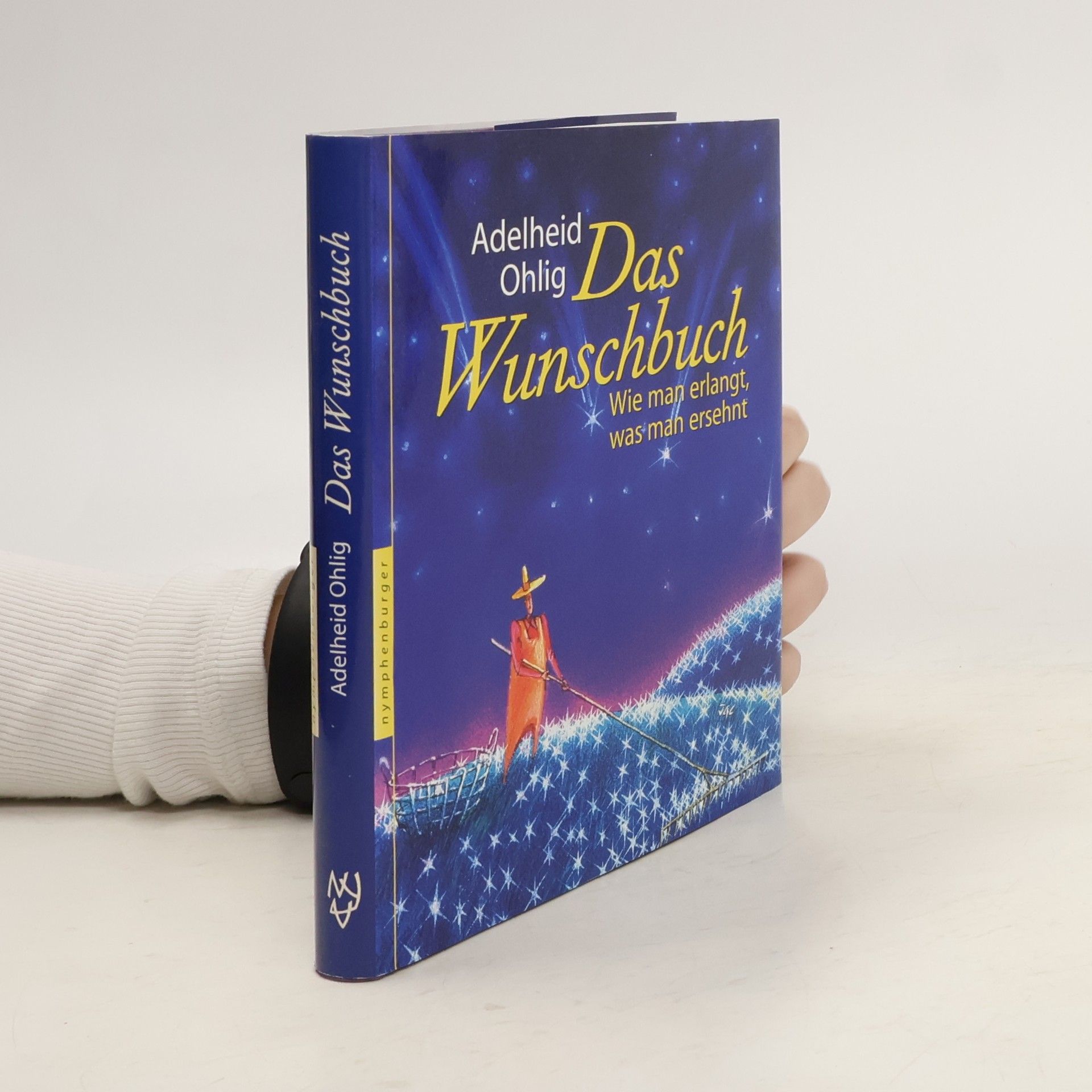 Adelheid Ohlig Das Wunschbuch