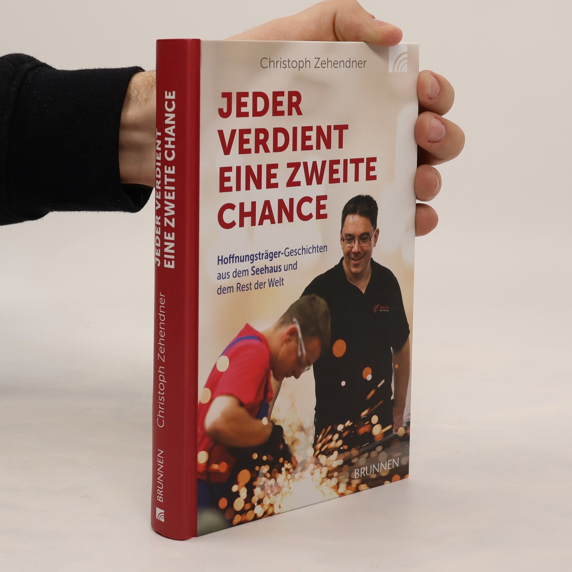 Christoph Zehendner Jeder verdient eine zweite Chance