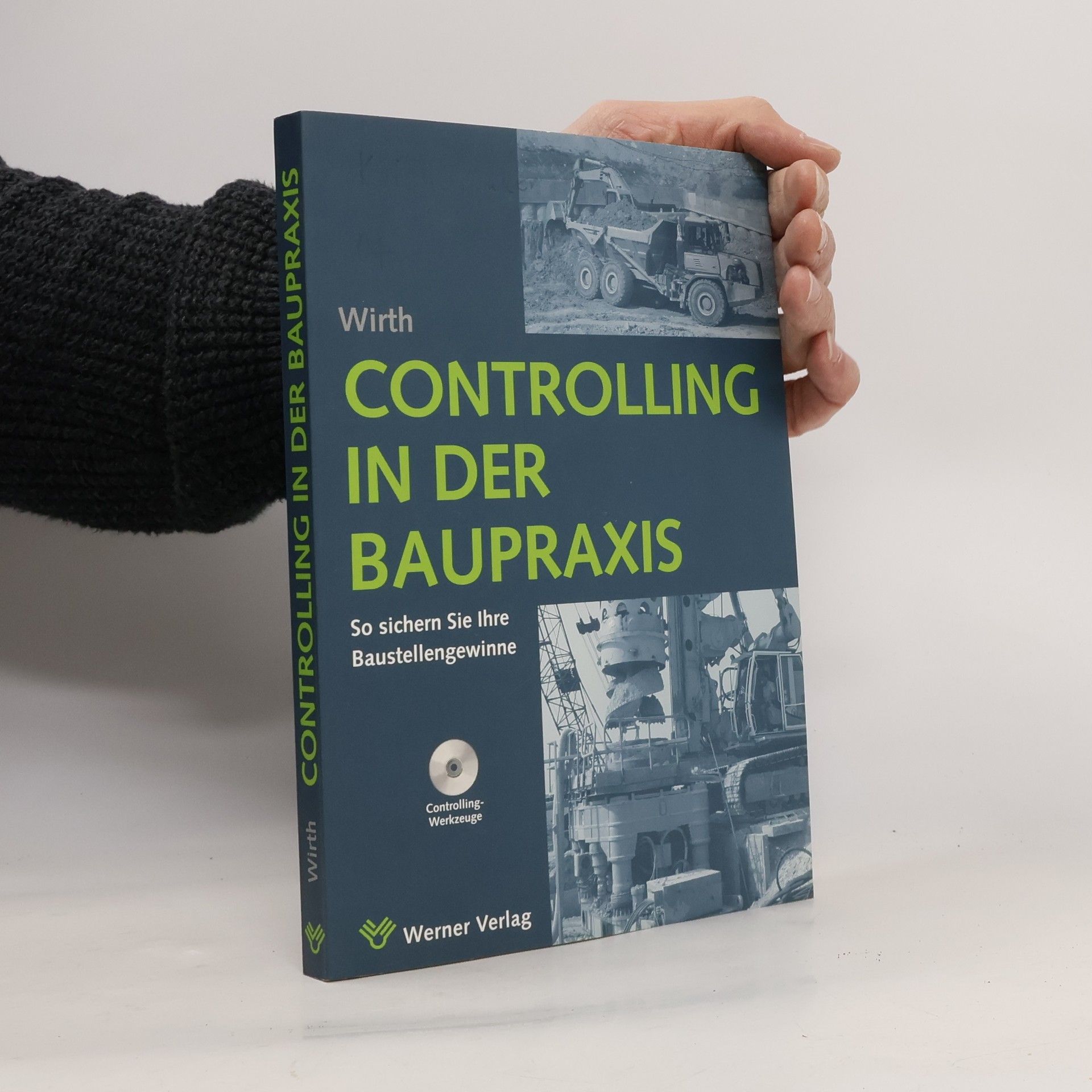 Volker Wirth Controlling in der Baupraxis