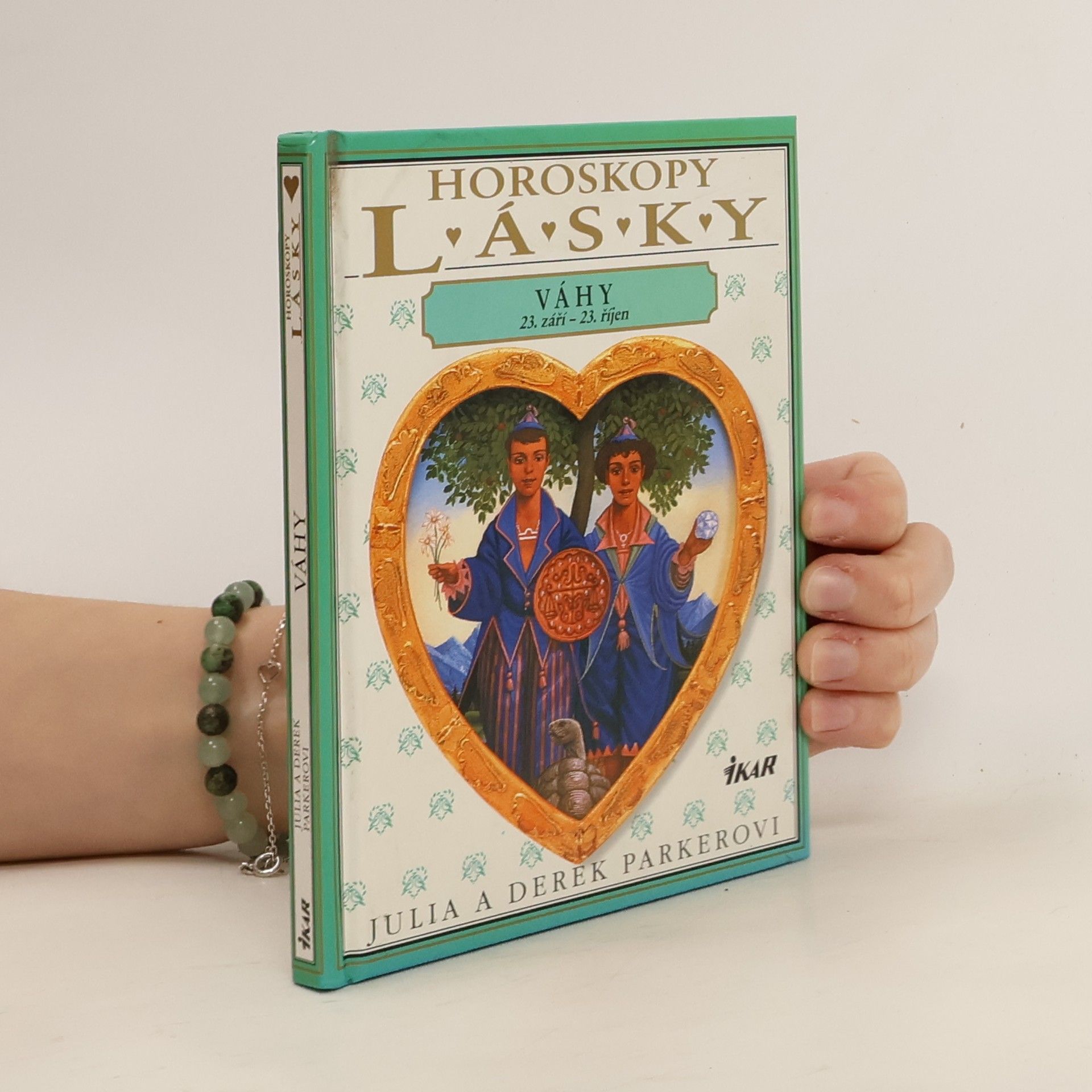 Julia Parker Horoskop lásky. Váhy.