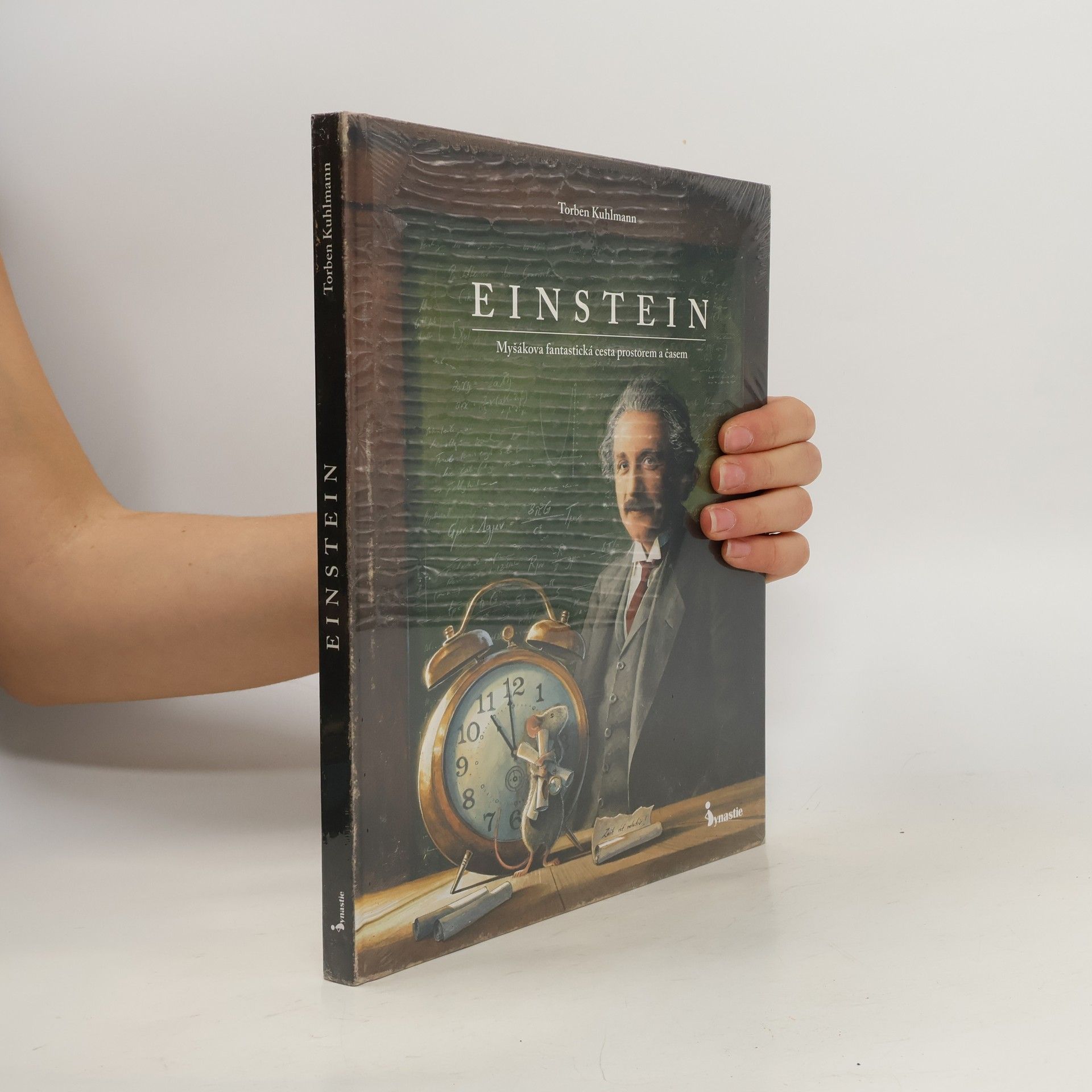 Torben Kuhlmann Einstein - Myšákova fantastická cesta prostorem a časem
