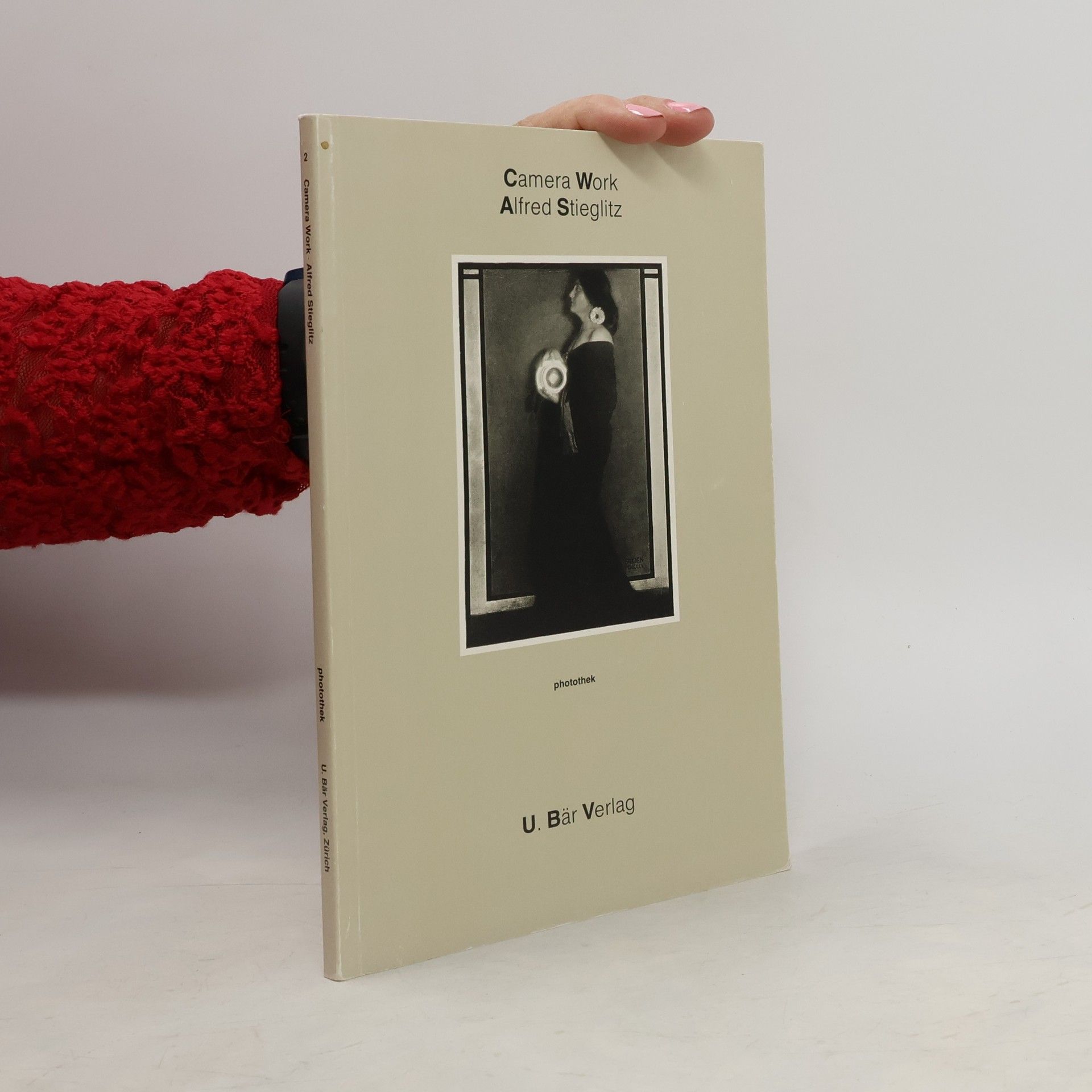 Allan Porter Camera Work, Alfred, Stieglitz