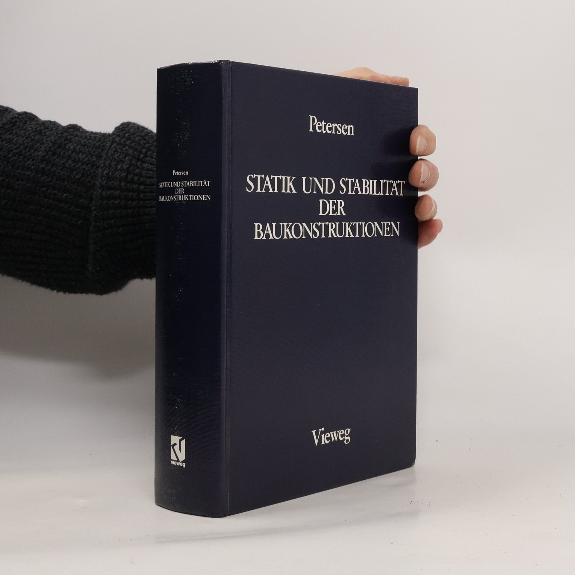 Christian Petersen Statik und Stabilität der Baukonstruktionen