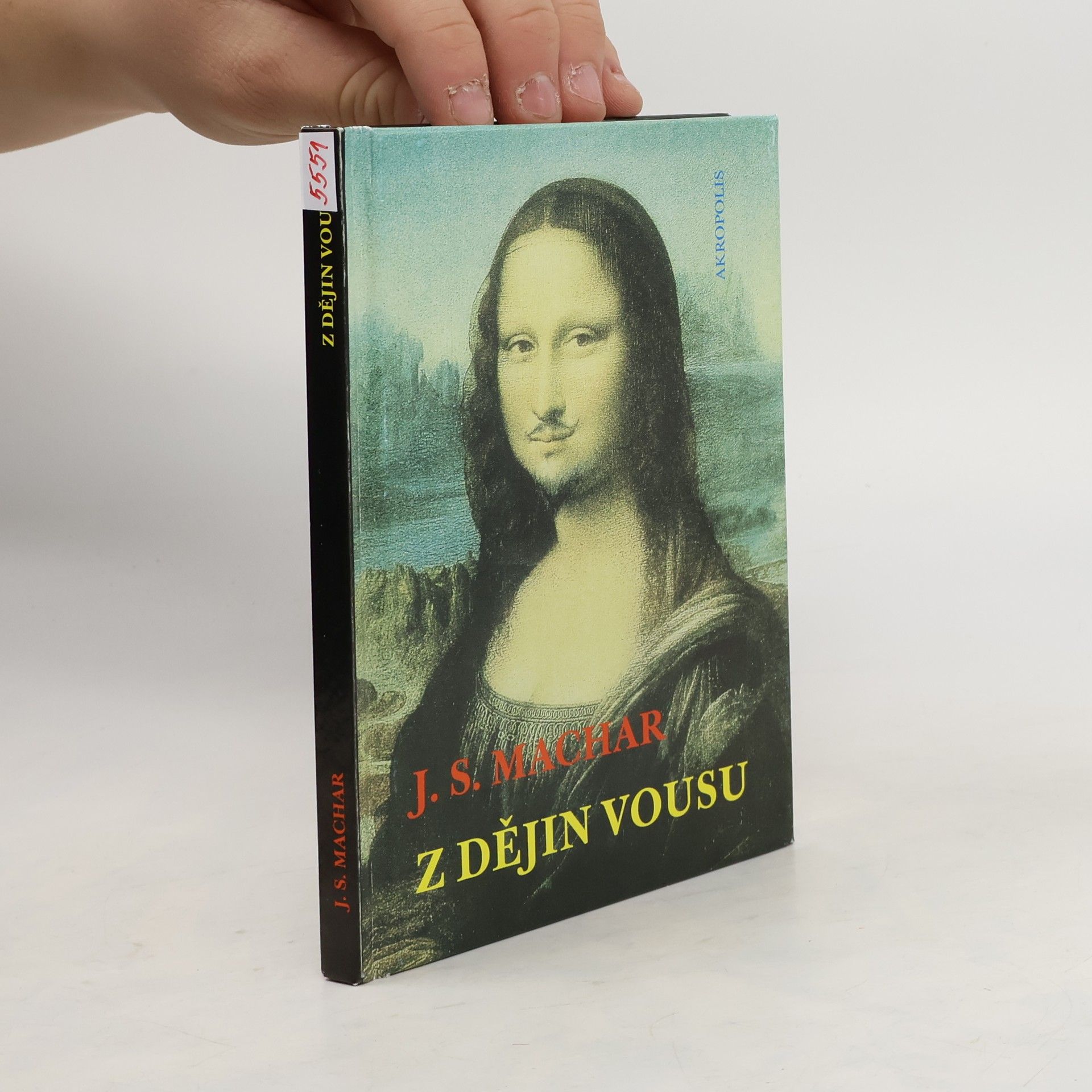 Josef Svatopluk Machar Z dějin vousu