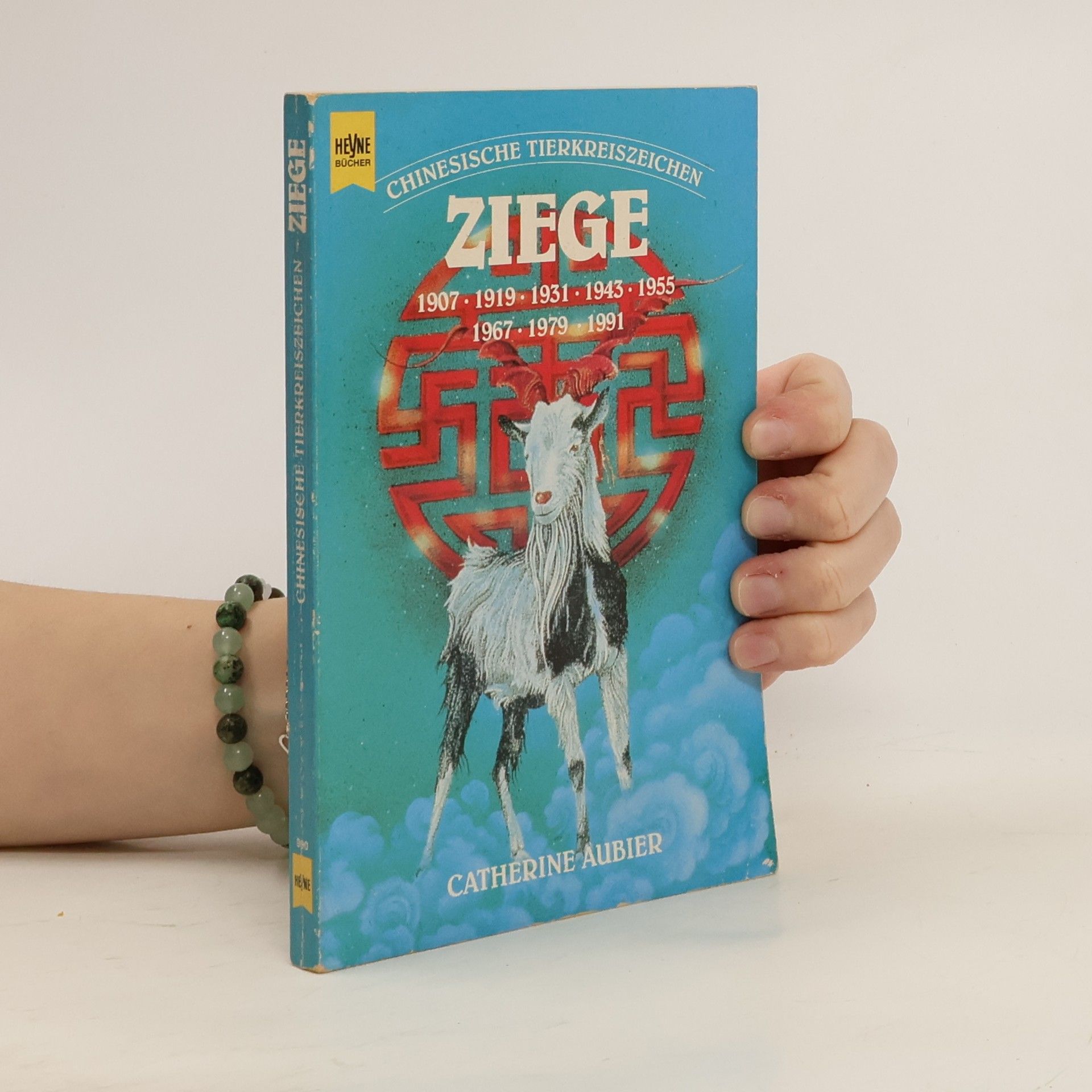 Catherine Aubier Chinesische Tierkreiszeichen. Ziege