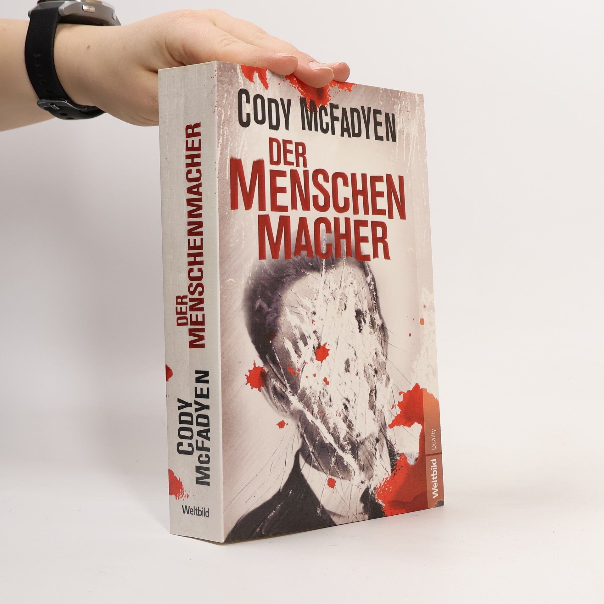 Cody Mcfadyen Der Menschenmacher
