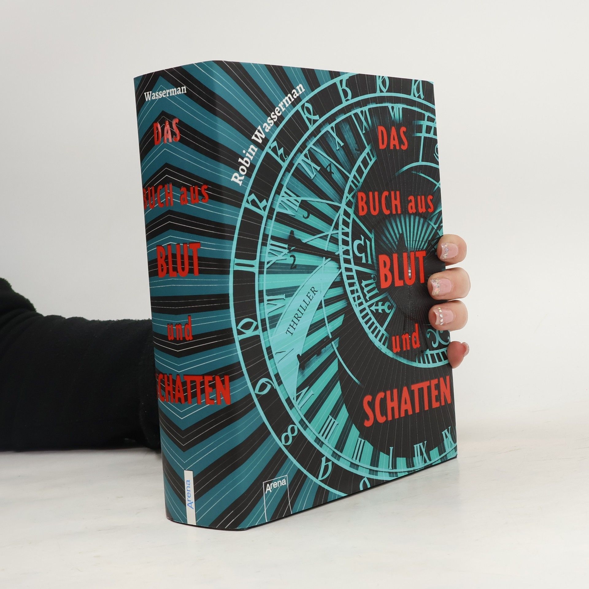 Robin Wasserman Das Buch aus Blut und Schatten