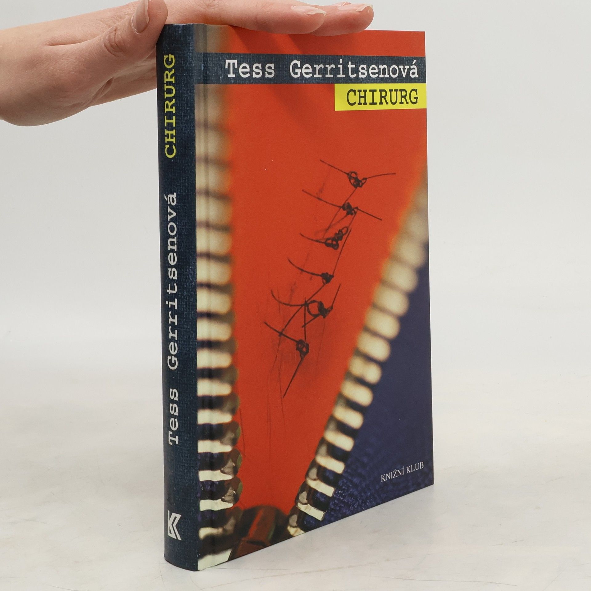 Tess Gerritsen Chirurg