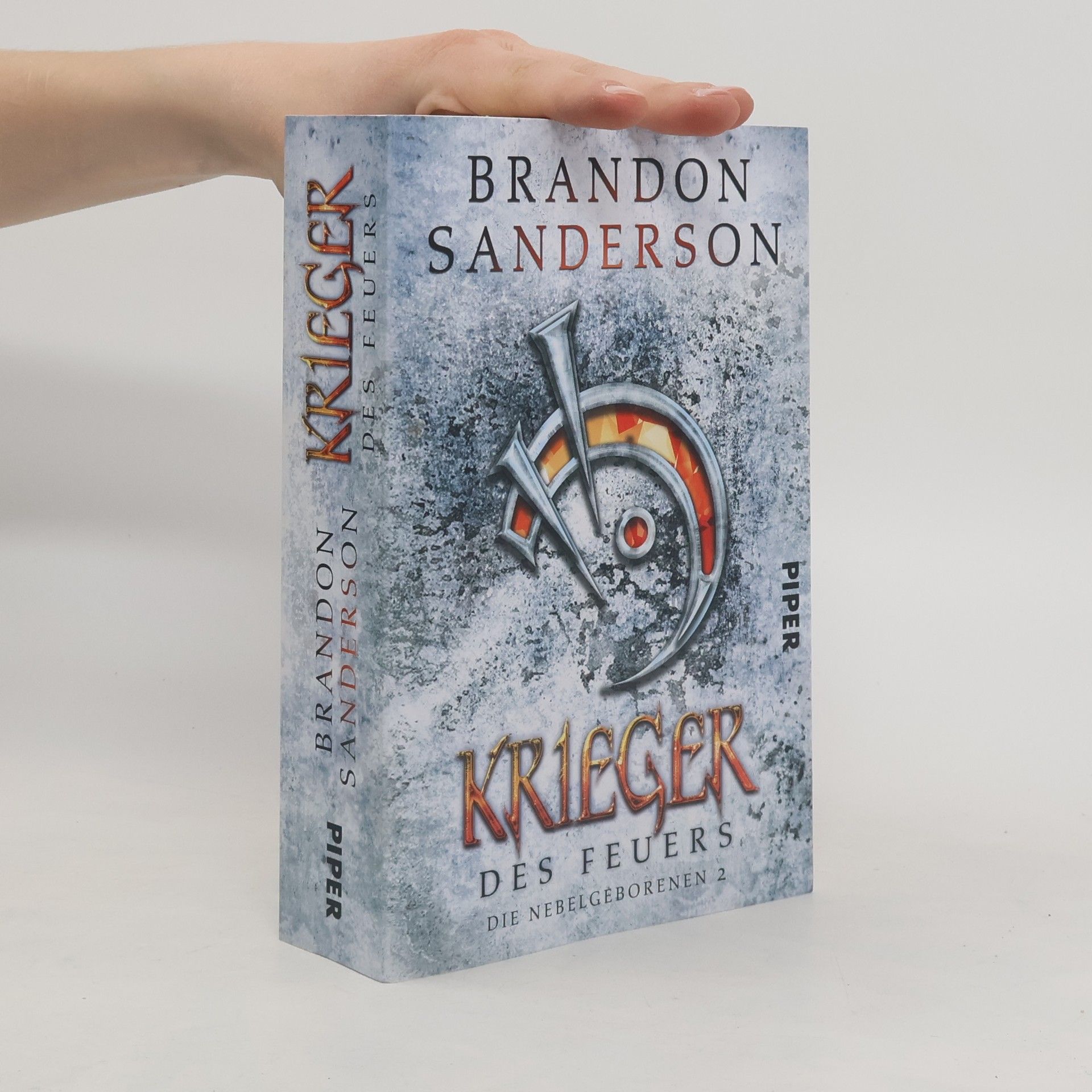 Brandon Sanderson Krieger des Feuers