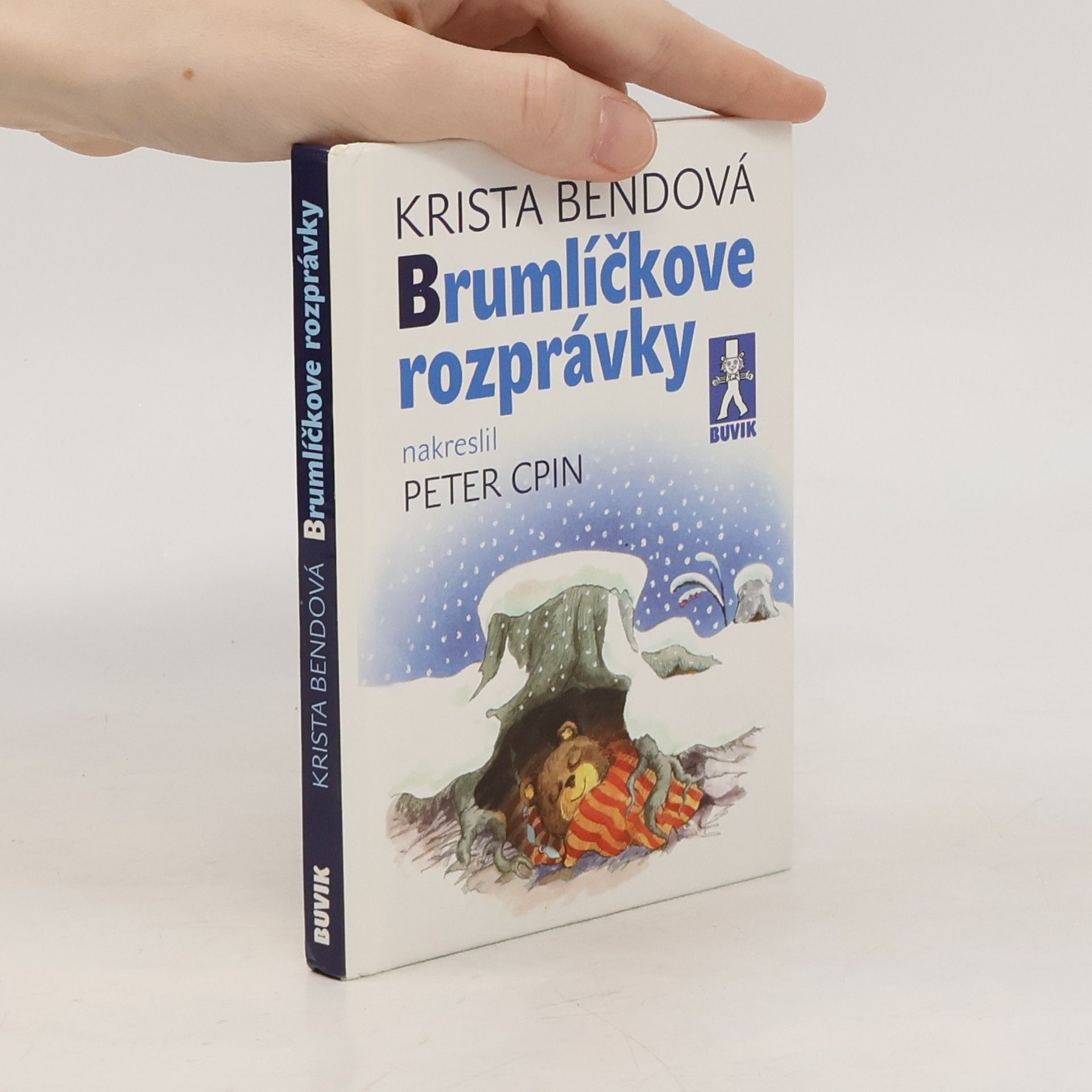 Krista Bendová Brumlíčkove rozprávky