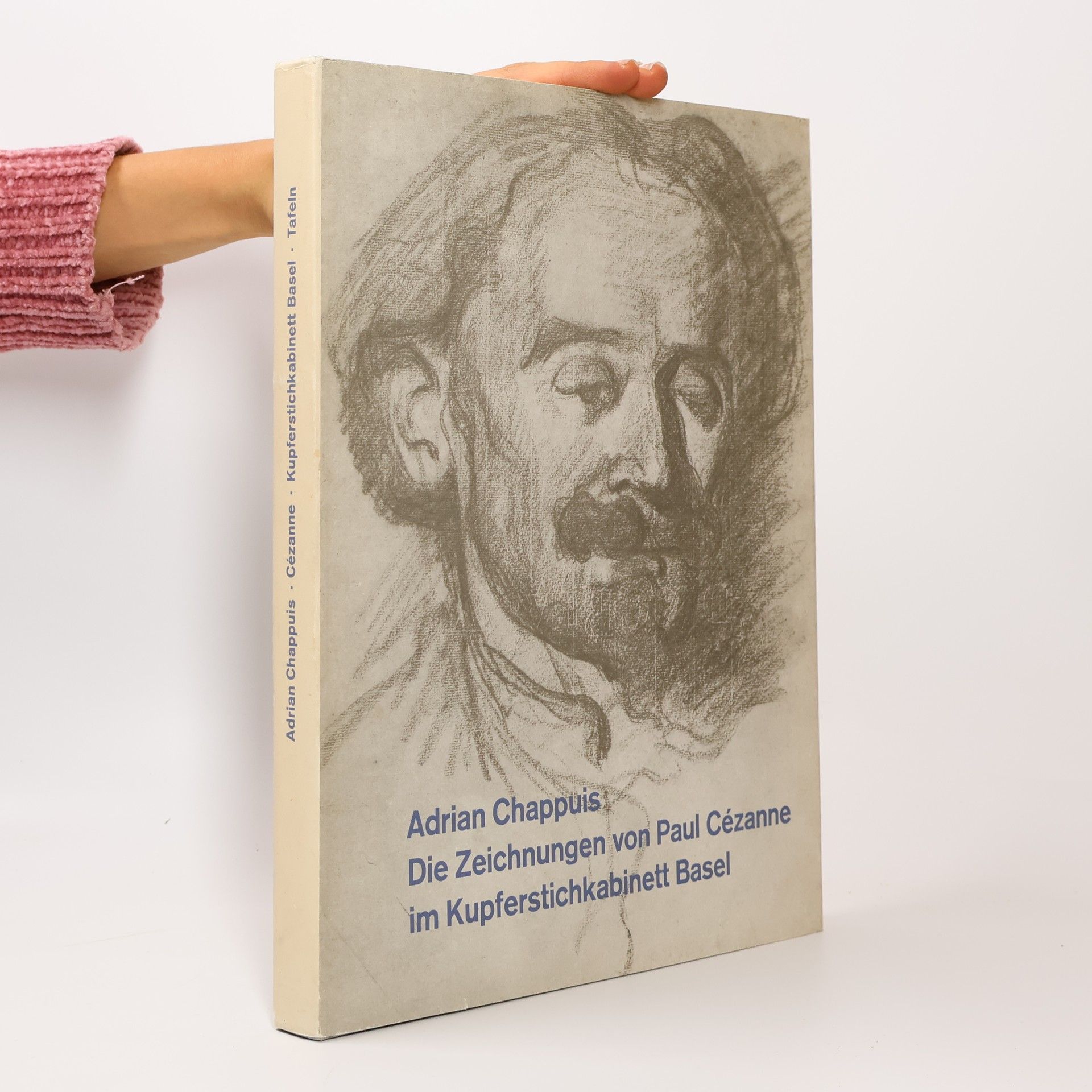 Adrian Chappuis Die Zeichnungen von Paul Cézanne