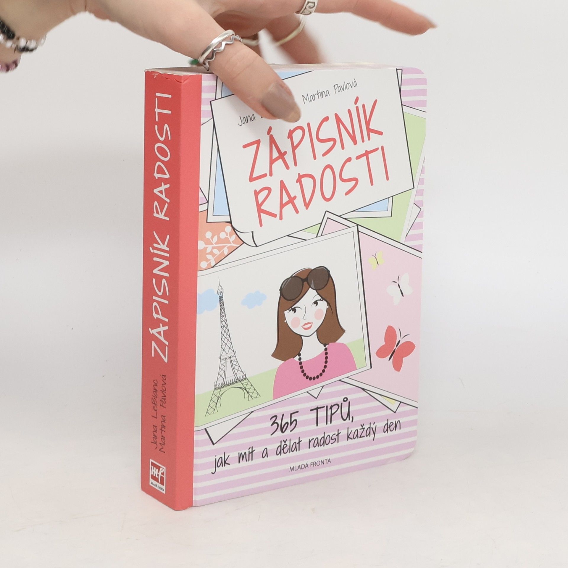 Zápisník radosti - 365 tipů, jak mít a dělat radost každý den