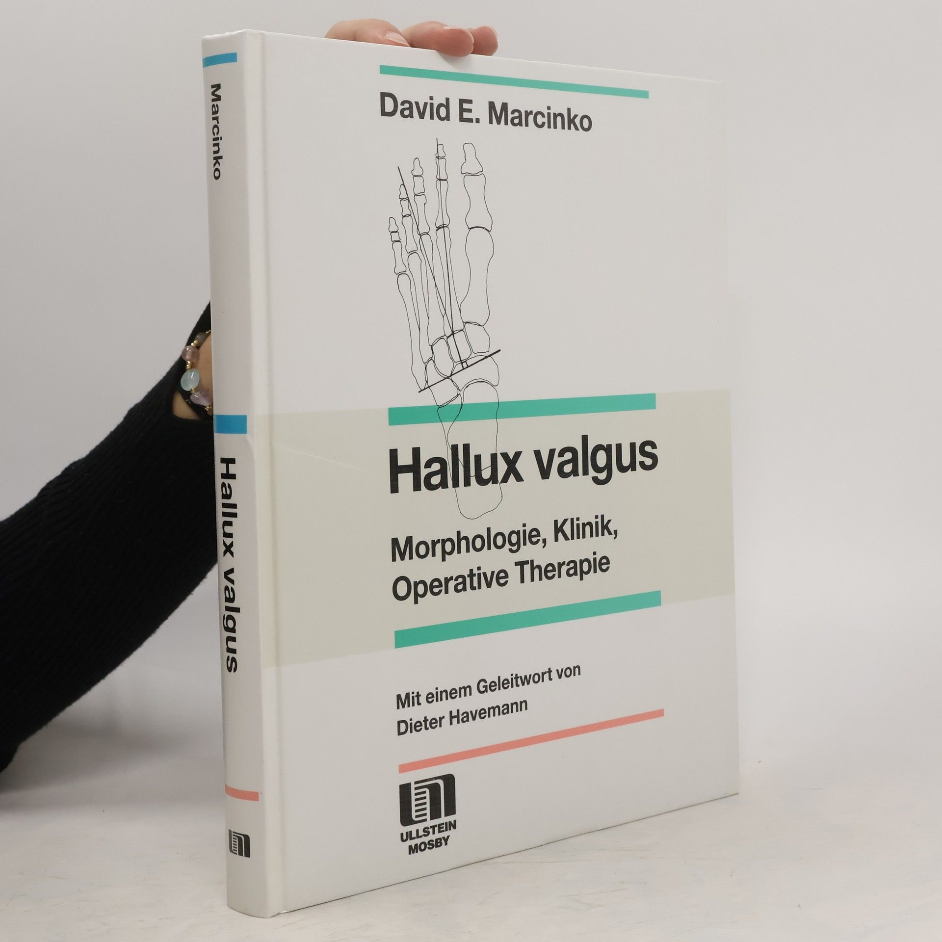David E. Marcinko Hallux valgus